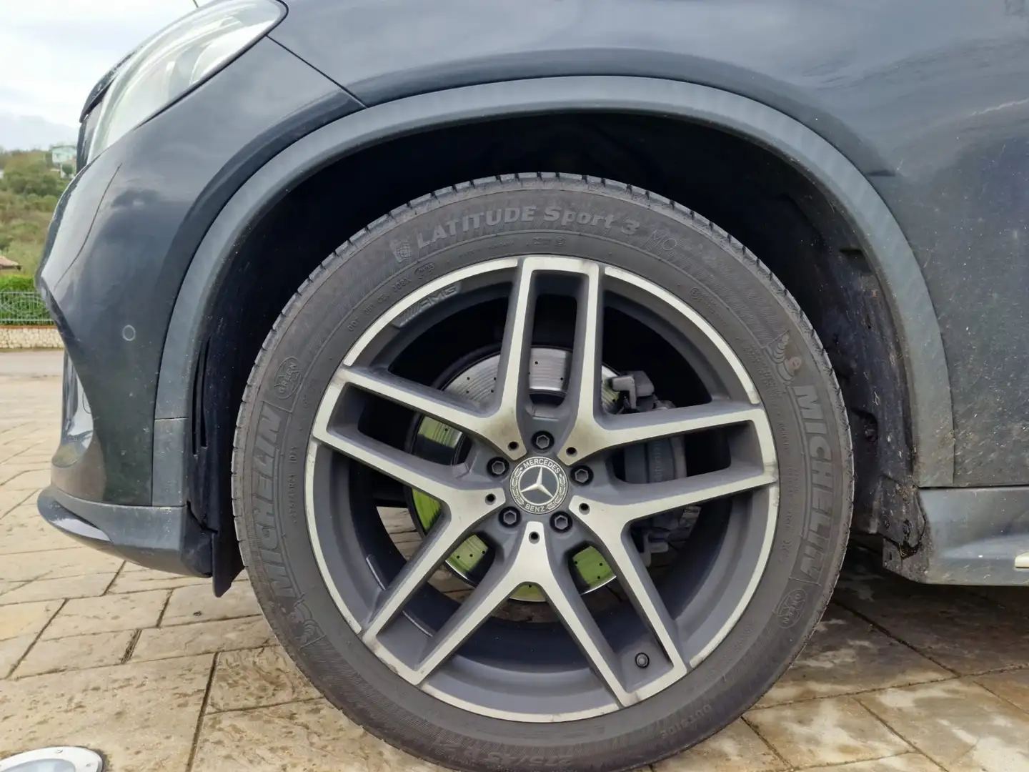 Mercedes-Benz GLE 350 GLE Coupe - C292 Coupe d Premium Plus 4matic auto Černá - 1