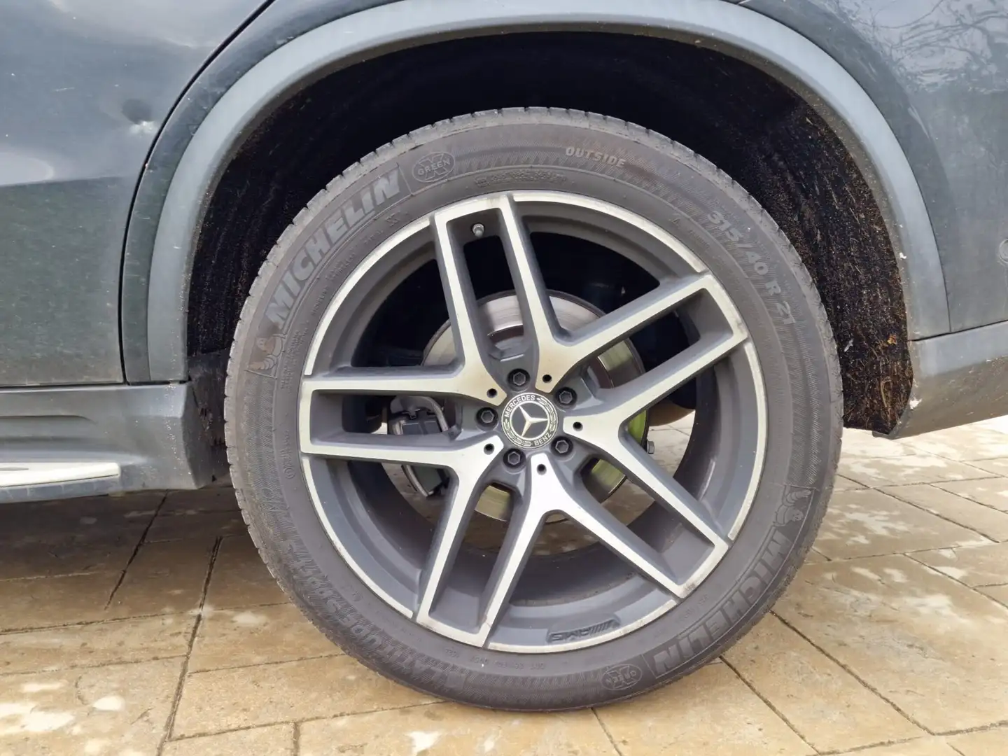 Mercedes-Benz GLE 350 GLE Coupe - C292 Coupe d Premium Plus 4matic auto Černá - 2