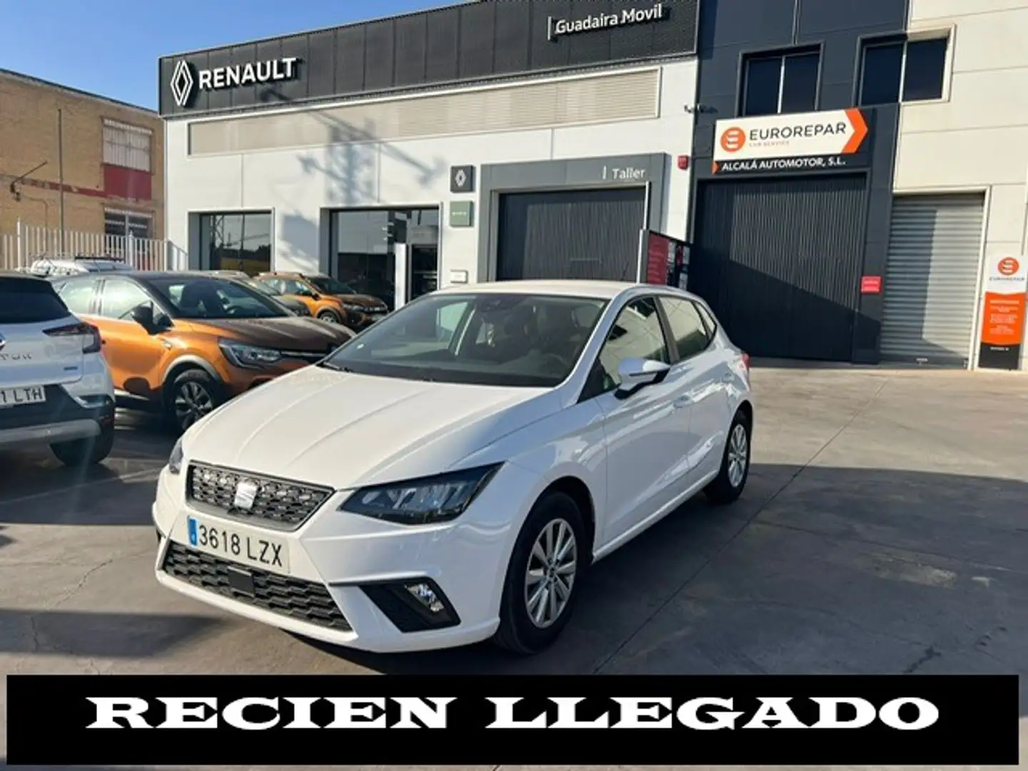 SEAT Ibiza 1.0 MPI S&S Reference 80 Wit - 1