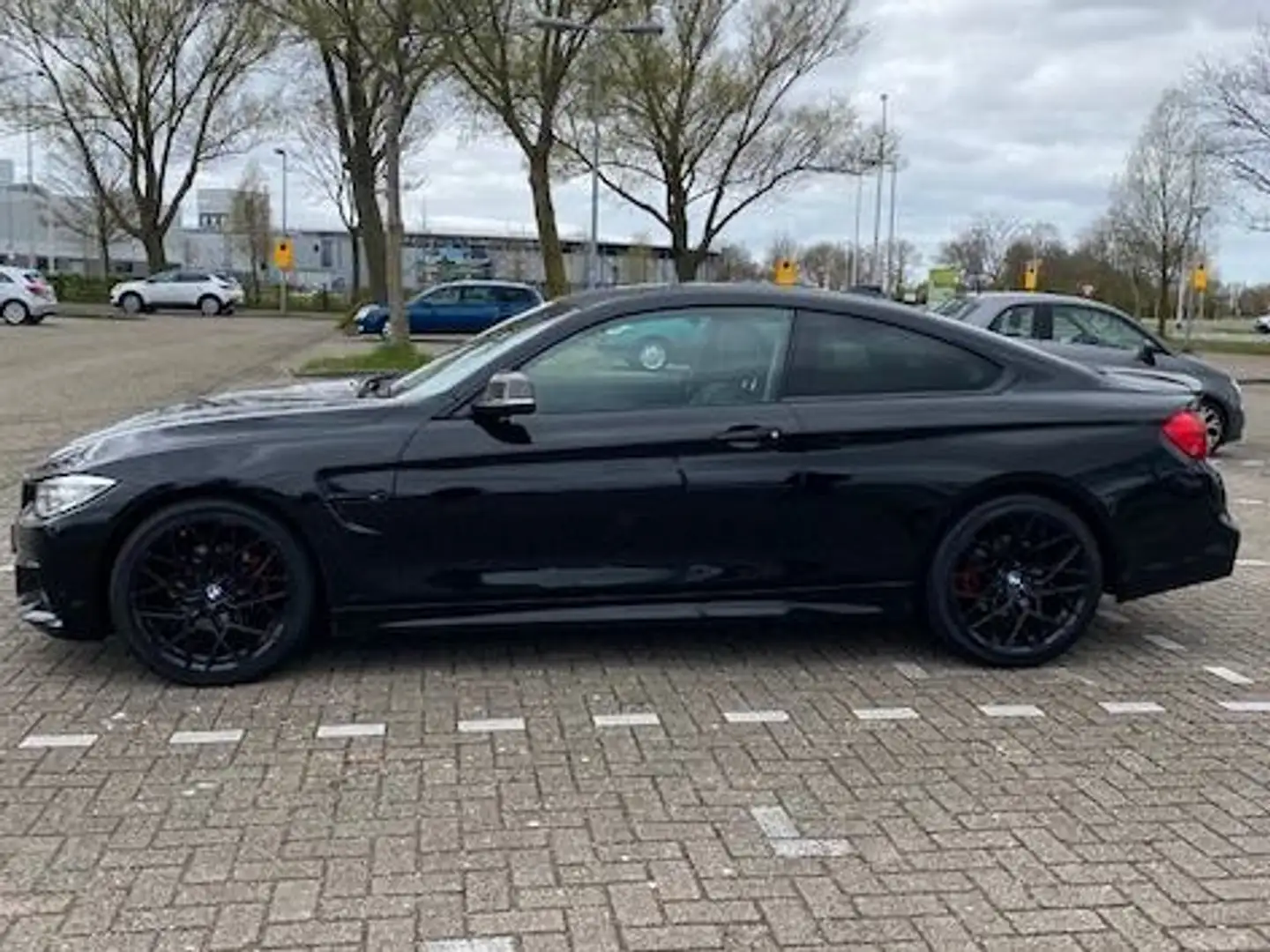 BMW 420 M4 pakket Zwart - 1