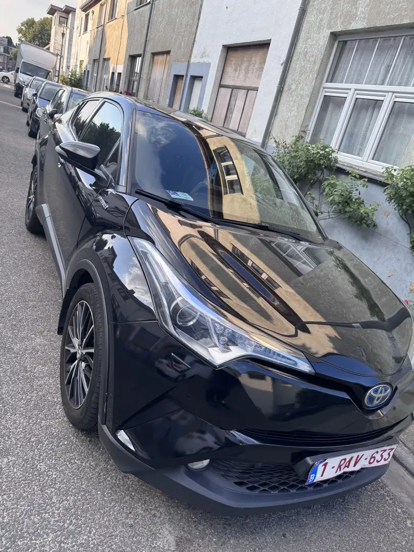 Toyota C-HR 1.2 Turbo 4WD C-Ult CVT - 1