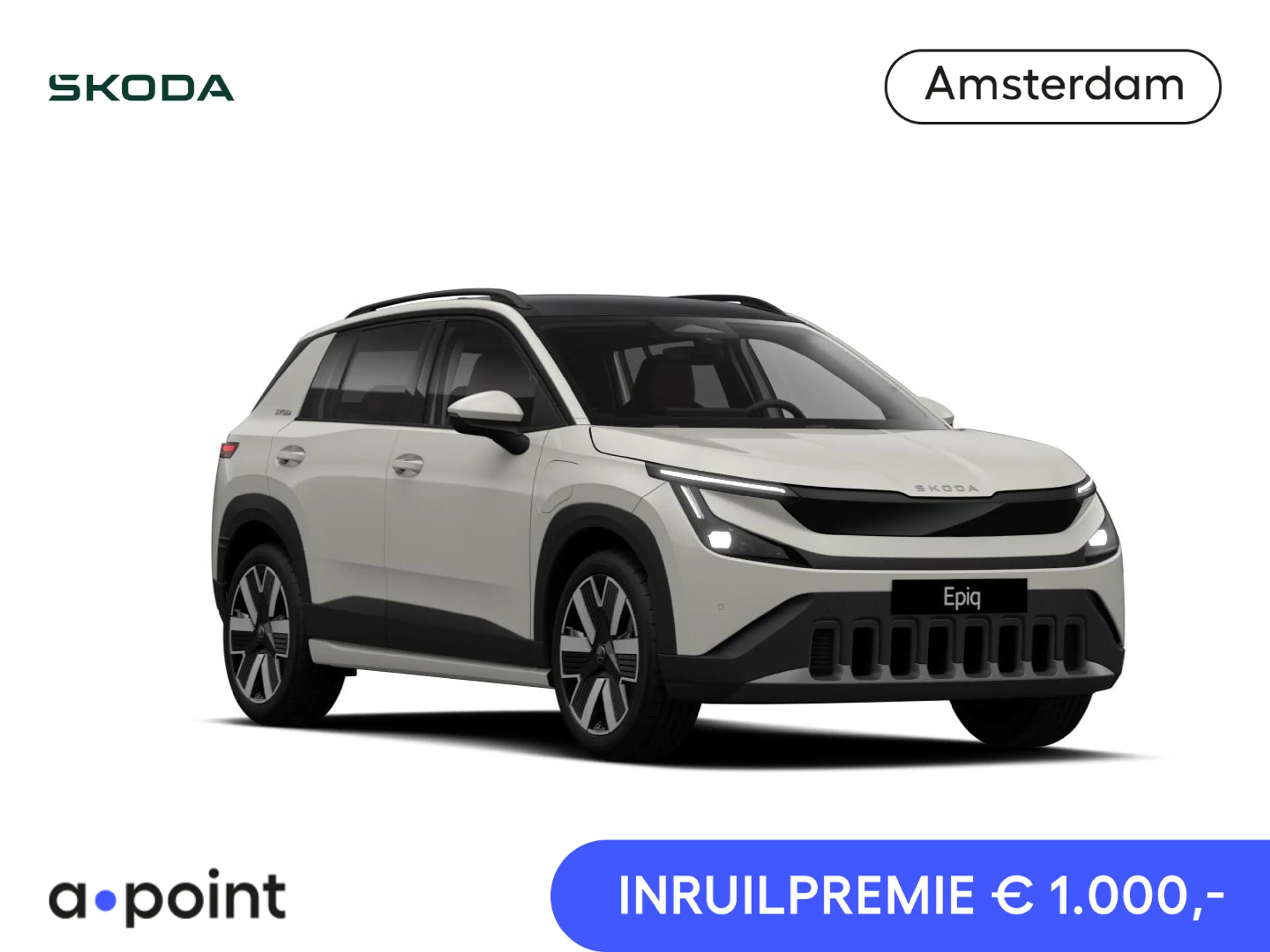 Skoda Epiq Business Launch Edition 56 kWh 211 pk | Suite Inte