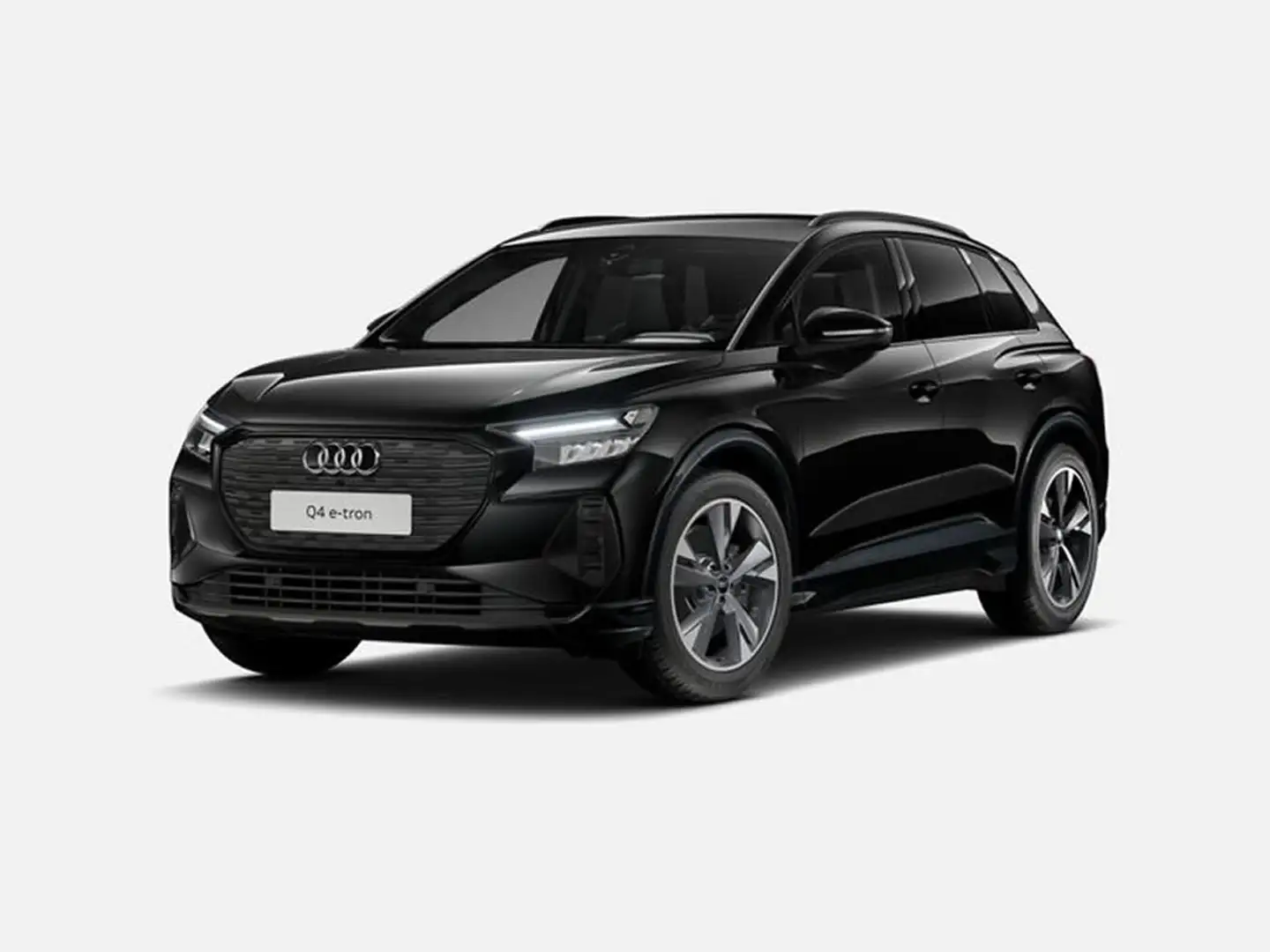 Audi Q4 e-tron Q4 45 e-tron 210 kW AHK 20 ACC PDCam LED Sportsit Negru - 2