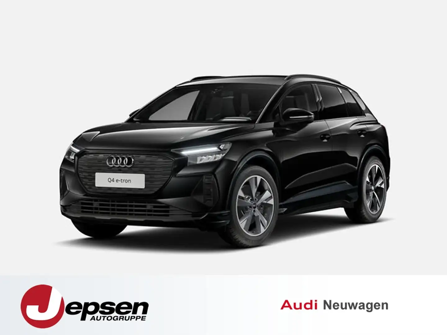 Audi Q4 e-tron Q4 45 e-tron 210 kW AHK 20 ACC PDCam LED Sportsit Schwarz - 1