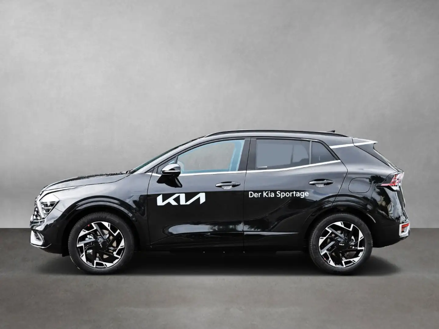 Kia Sportage GT-LINE 1.6 PHEV AT NAVI,KAMERA,CARPLAY Schwarz - 2