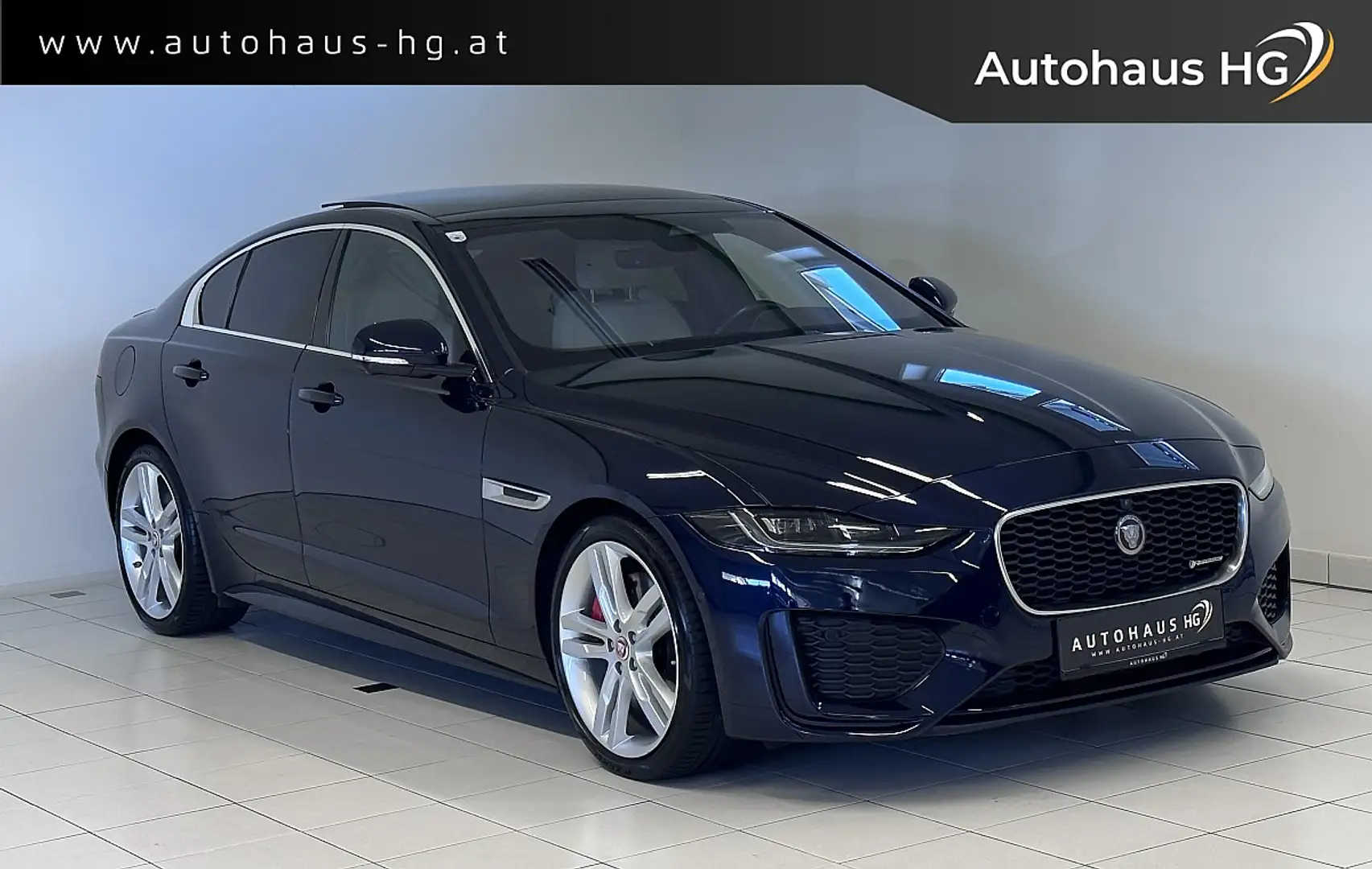 Jaguar XE D200 R-Dynamic S Aut. Blau - 1