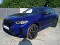 BMW X4 M Comp.HUD El.Pano eSitze Navi  Harman/Kardon Синий - thumbnail 1