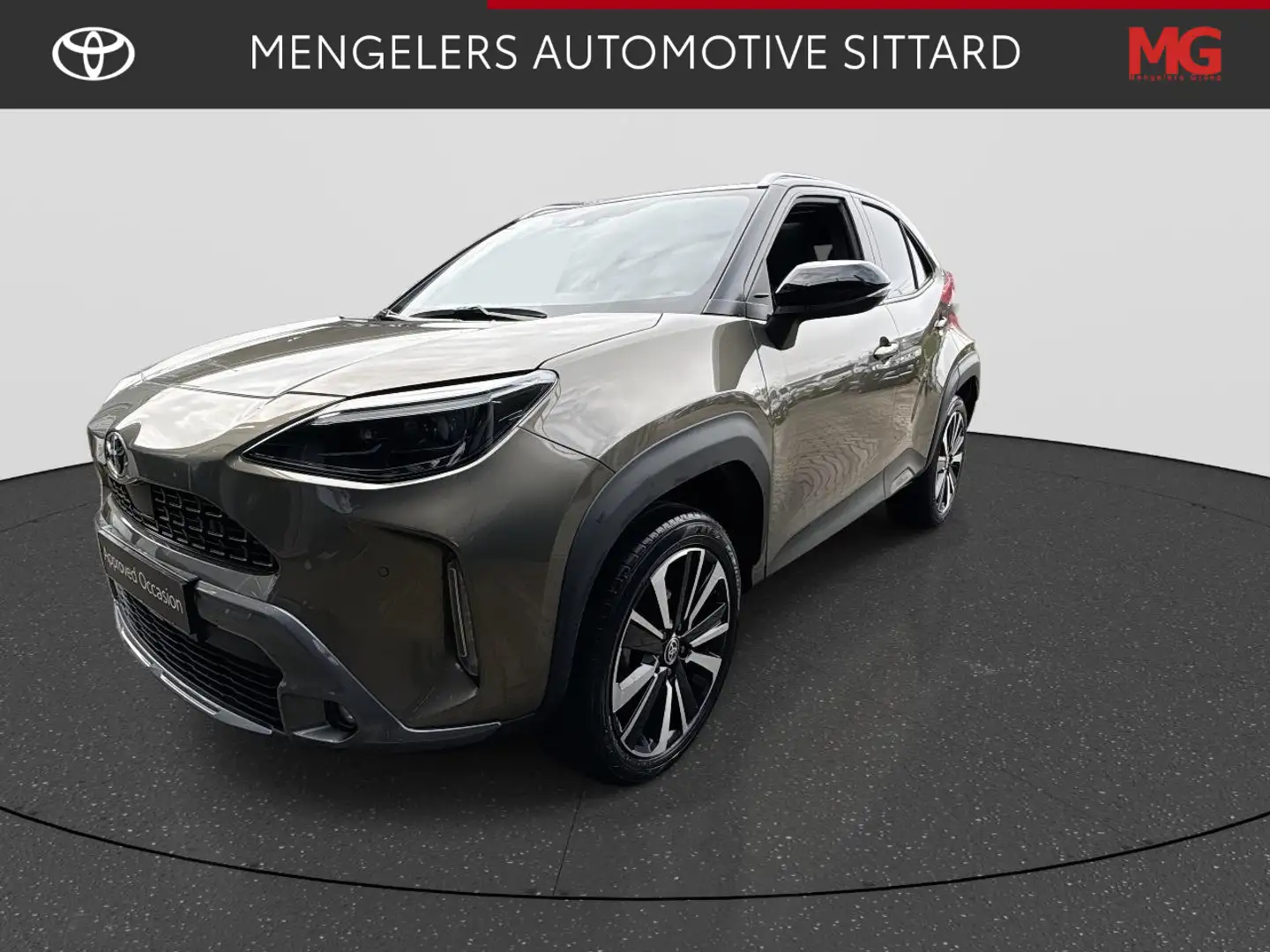 Toyota Yaris Cross 1.5 Hybrid Launch Edition Rijklaar | Blindspot | Gris - 1