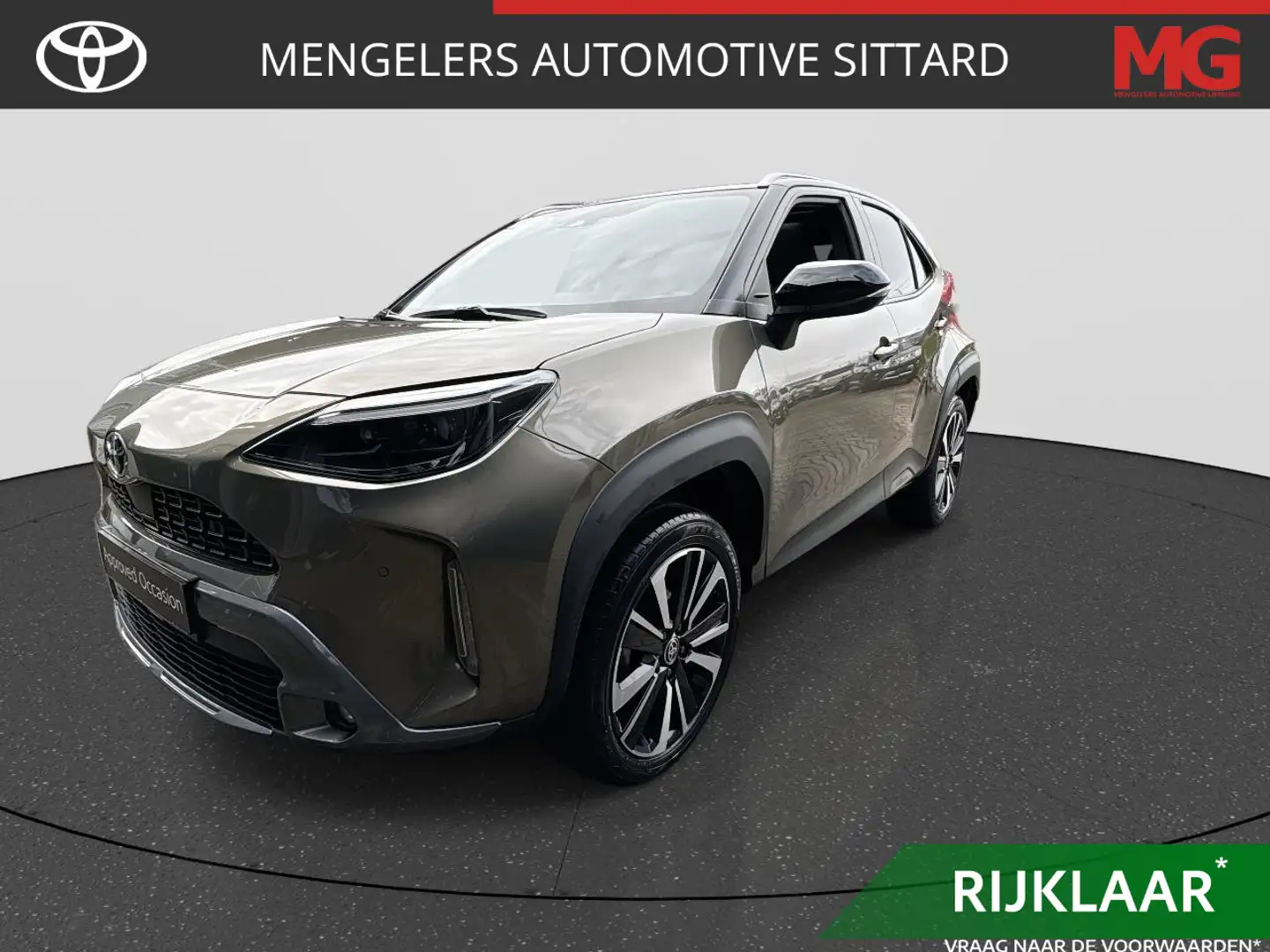 Toyota Yaris Cross 1.5 Hybrid Launch Edition Rijklaar | Blindspot | Gris - 1
