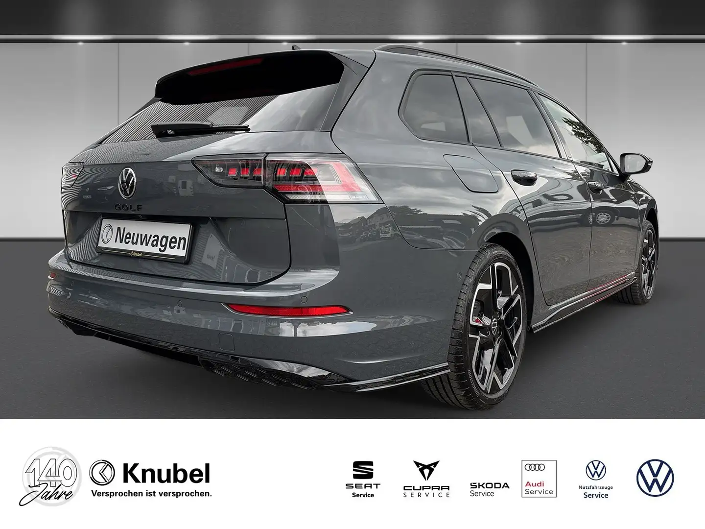 Volkswagen Golf VIII Variant R-Line 1.5 eTSI DSG AHK IQ.Light N... Grijs - 2