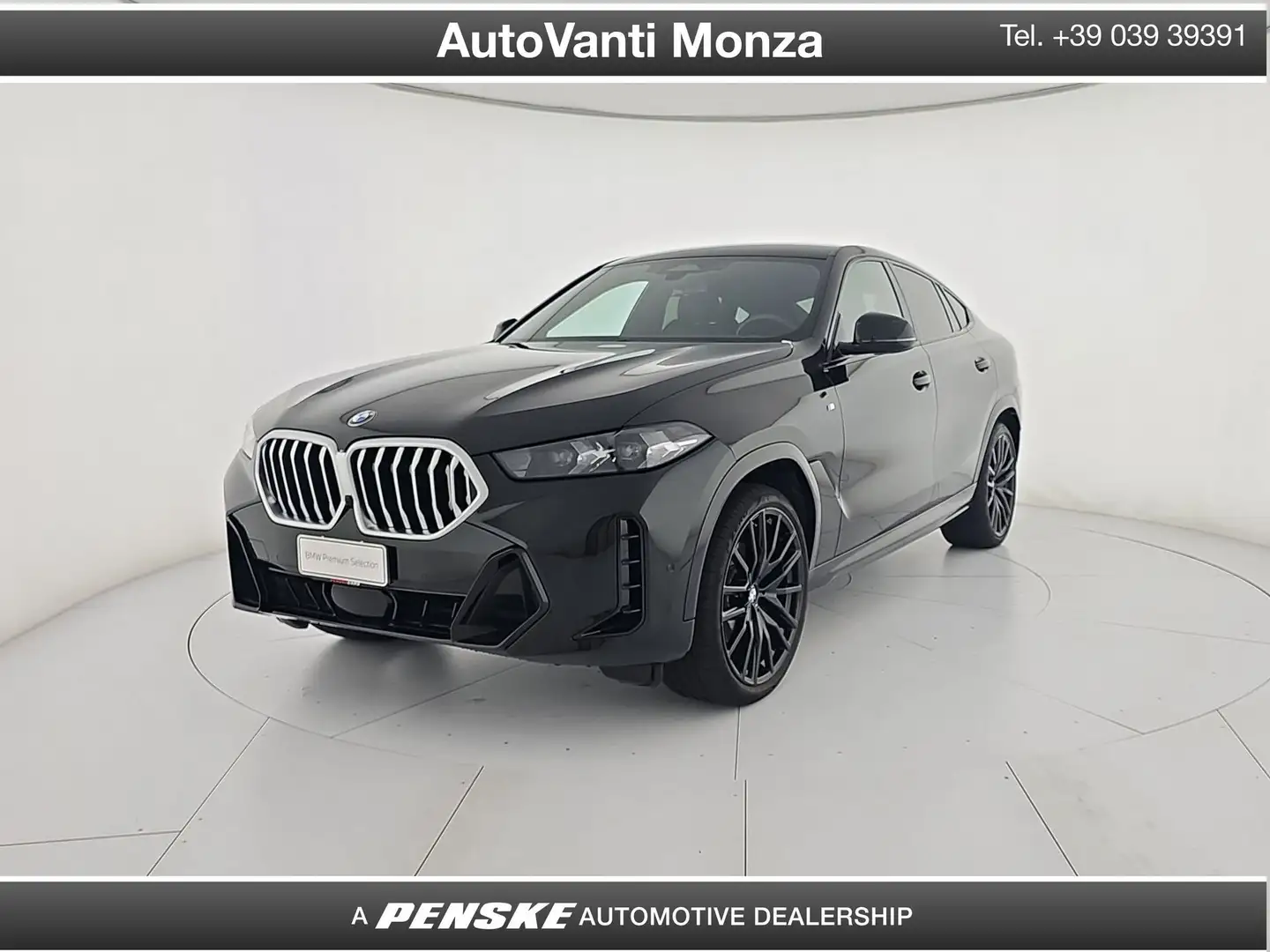 BMW X6 X6 xDrive30d 48V Msport Nero - 1