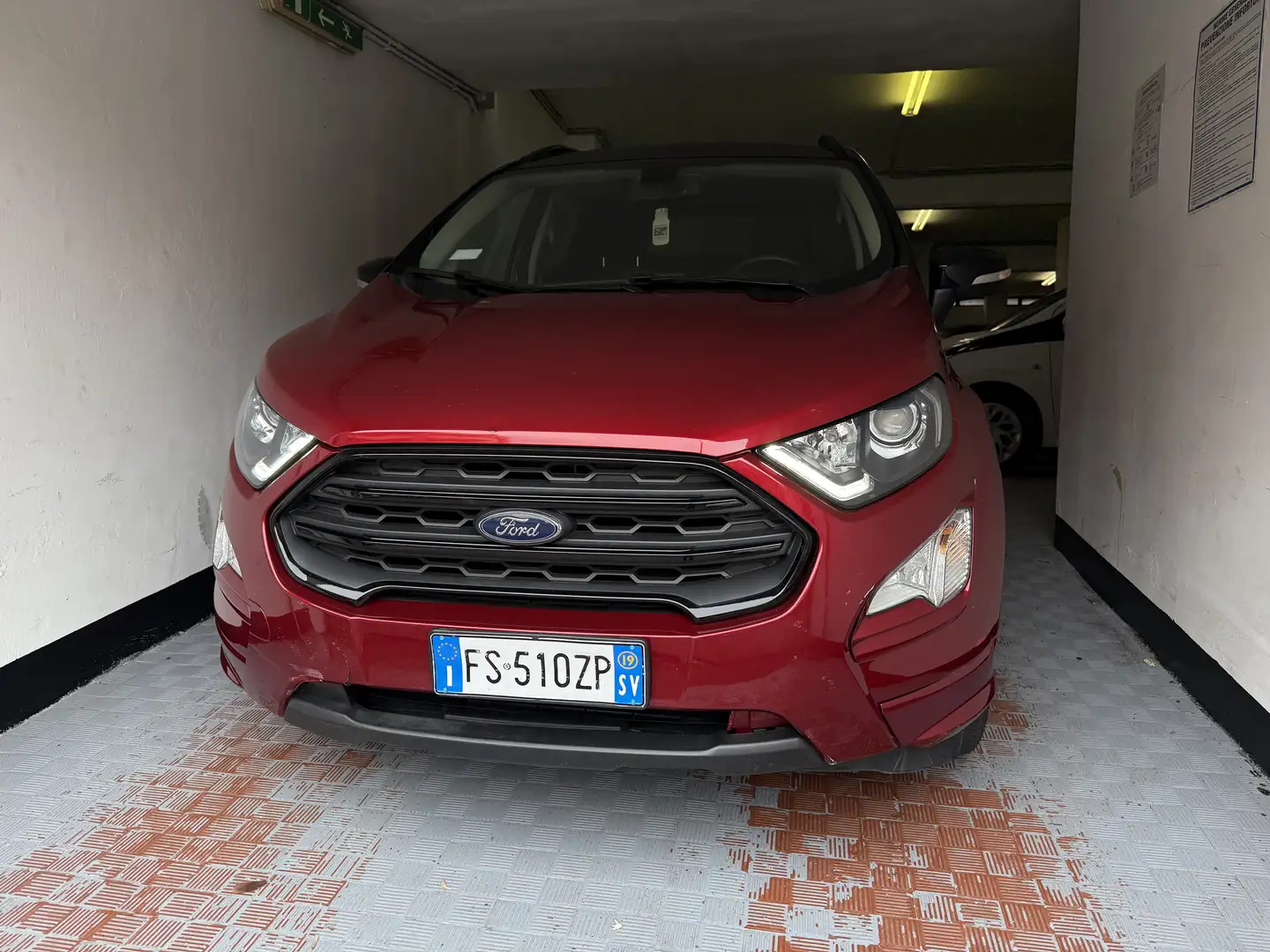 Ford EcoSport EcoSport 1.5 tdci ST-Line s Rojo - 1