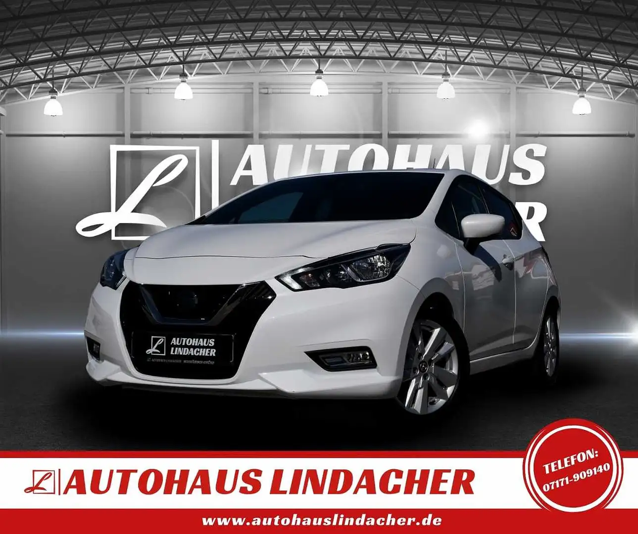 Nissan Micra N-Way I SHZ I PDC I Kamera Blanc - 1
