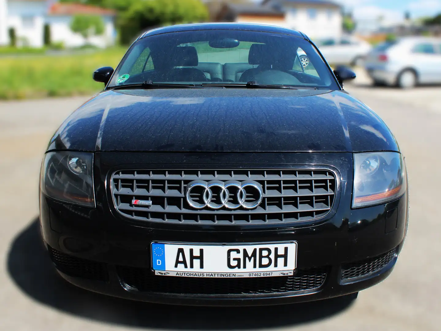 Audi TT Coupe 1.8 T Fekete - 2