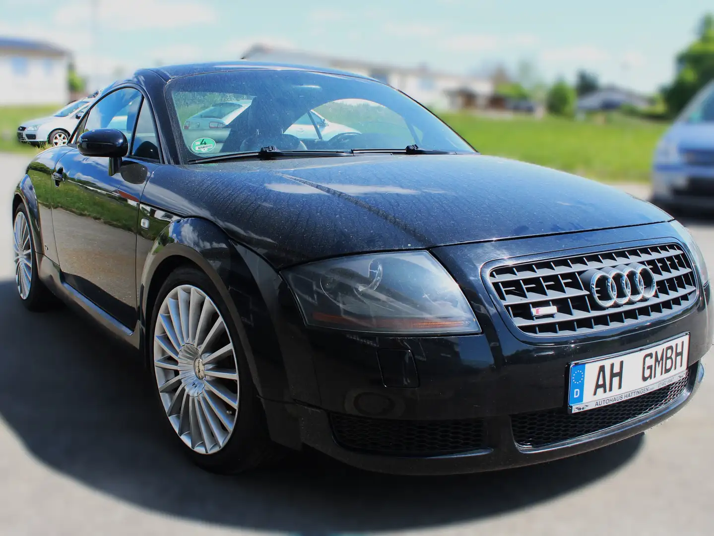Audi TT Coupe 1.8 T Fekete - 1