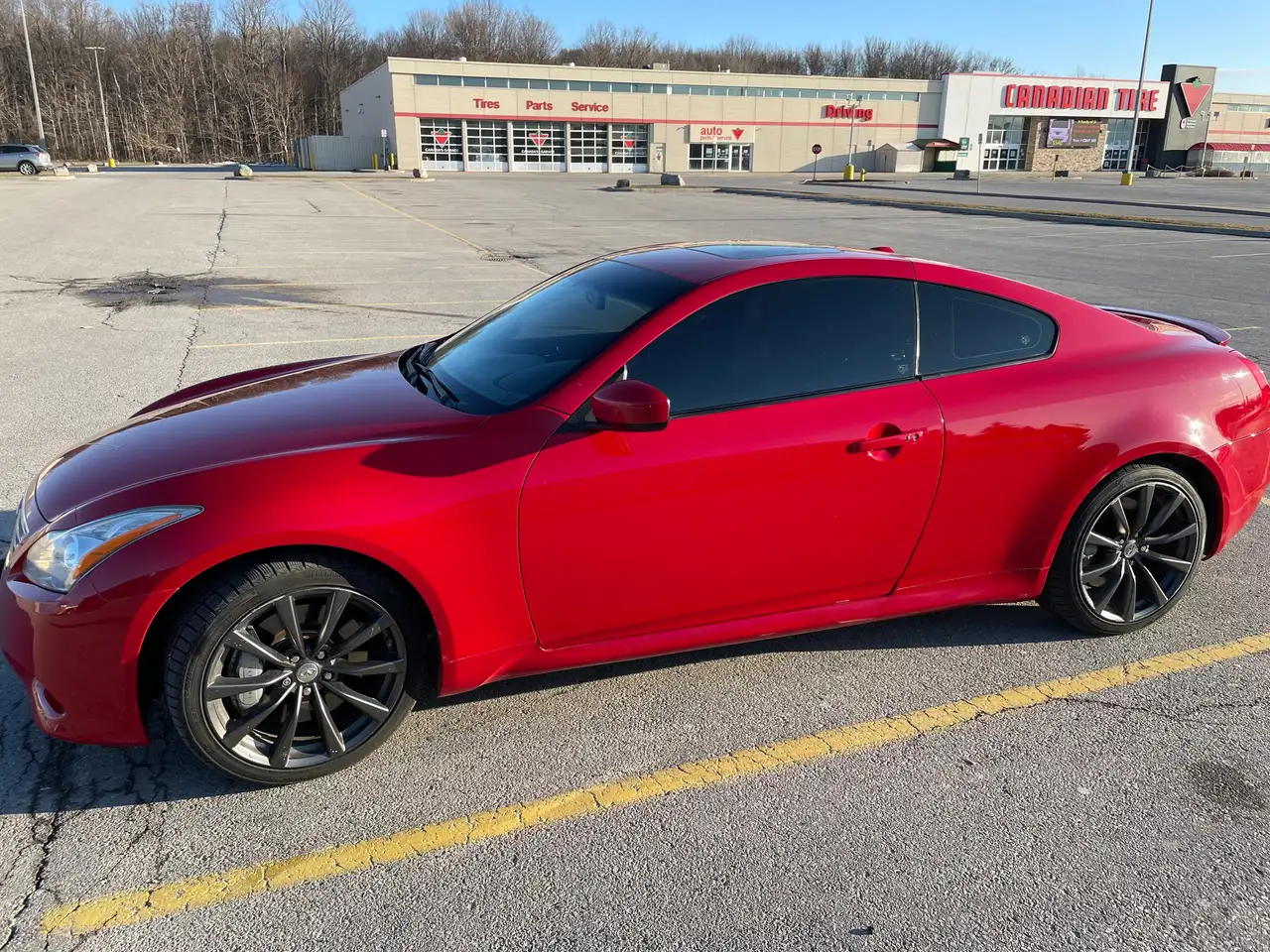 Infiniti G 2008