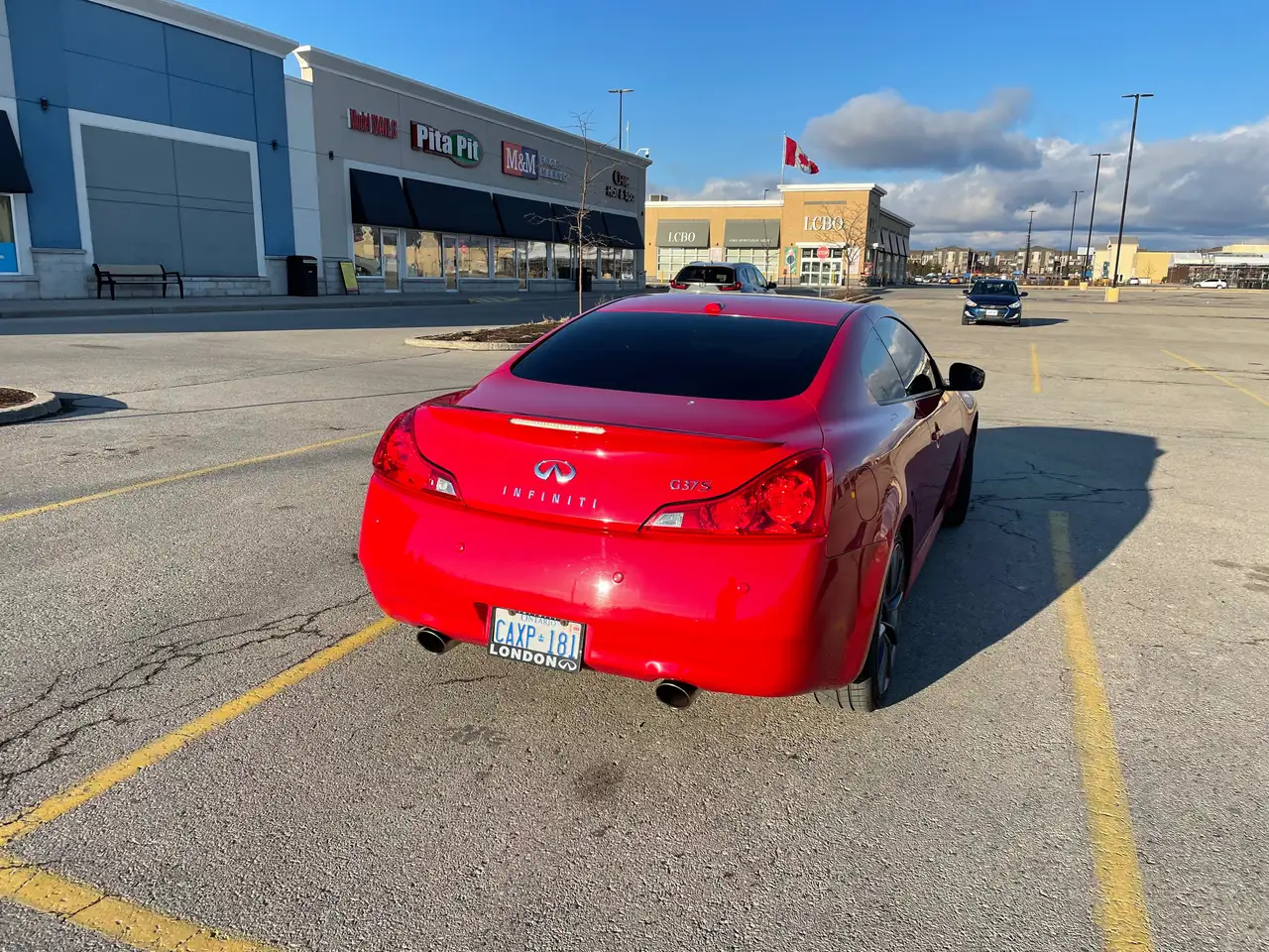 Infiniti G 2008