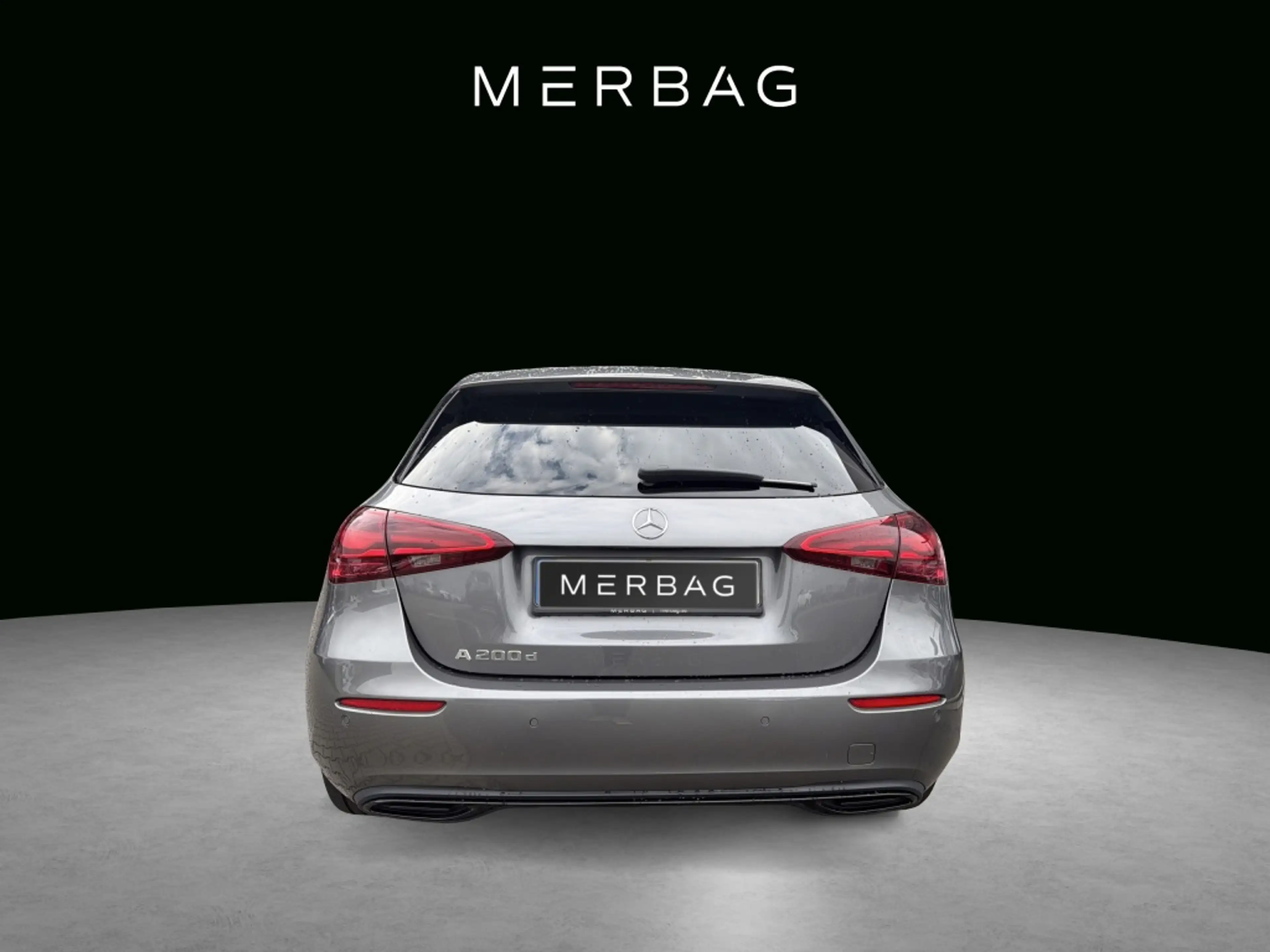 Mercedes-Benz A 200 d Progressive Night Panorama-SD Multibeam — photo 6