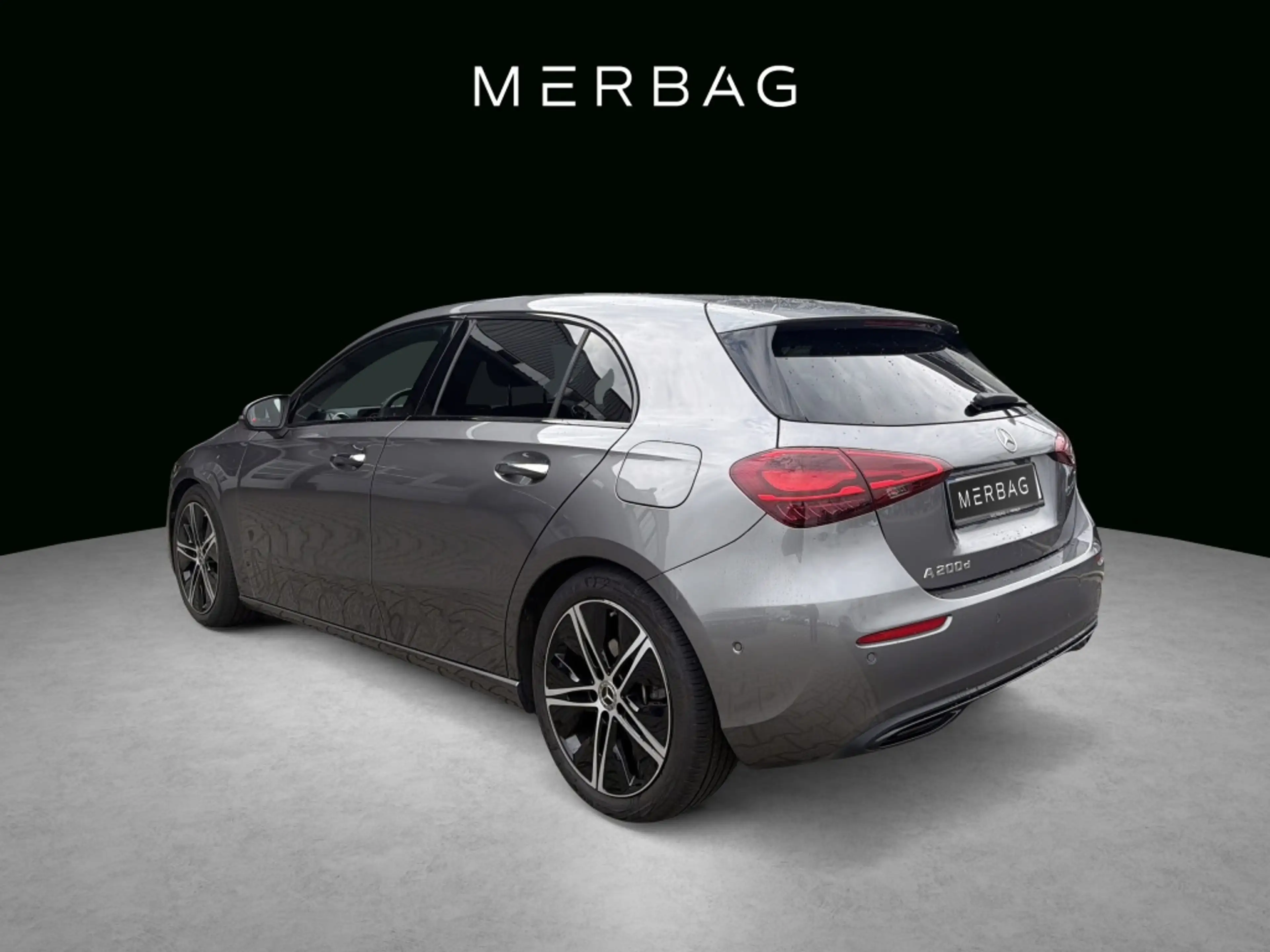 Mercedes-Benz A 200 d Progressive Night Panorama-SD Multibeam — photo 5