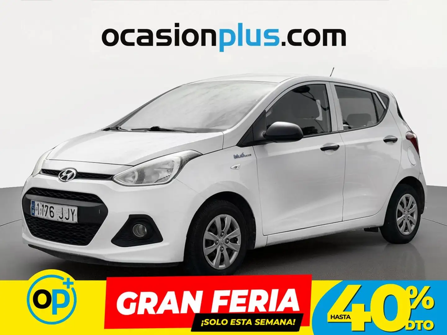 Hyundai i10 1.0 BD Eco Klass Blanco - 1