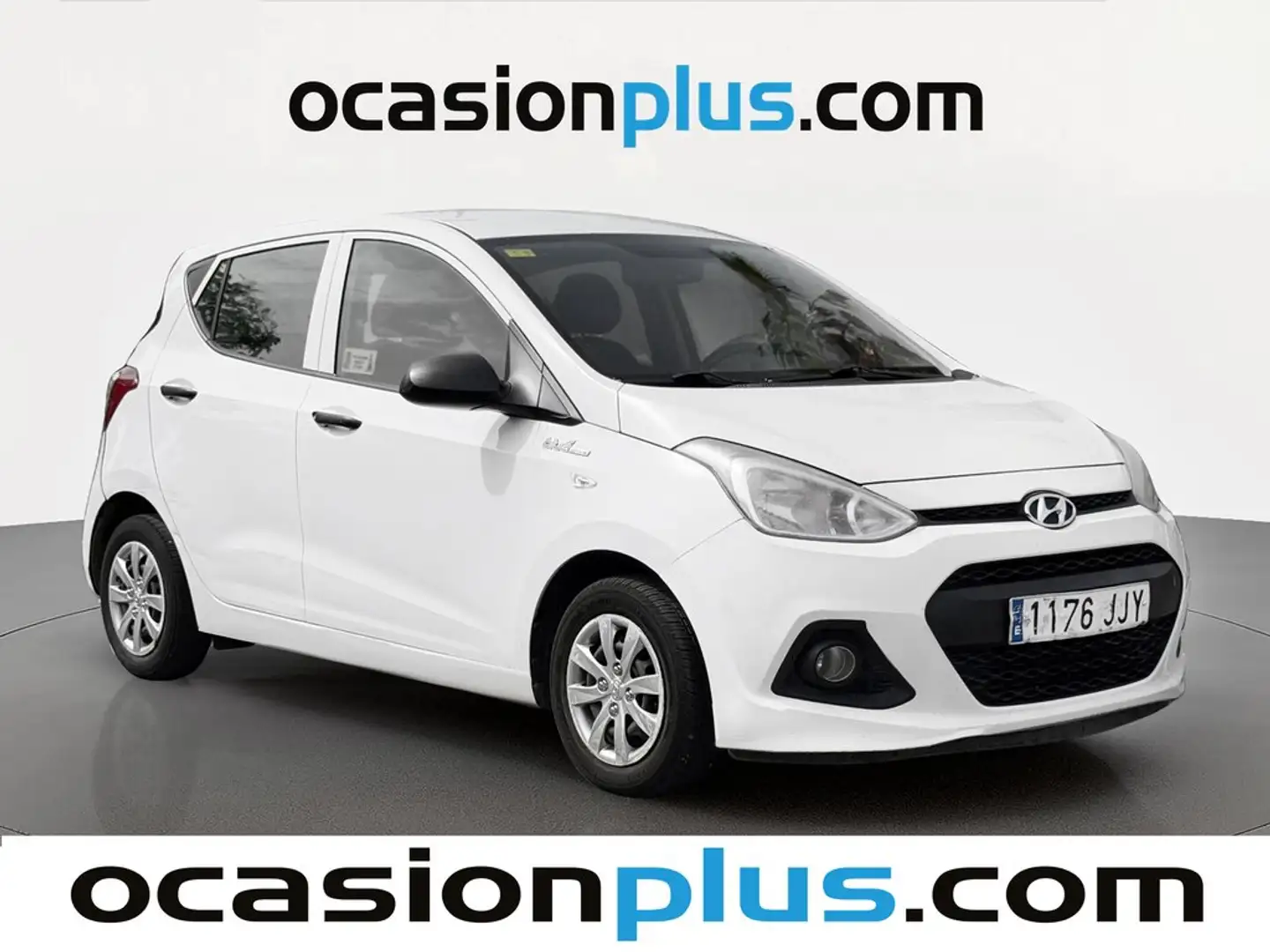 Hyundai i10 1.0 BD Eco Klass Blanco - 2