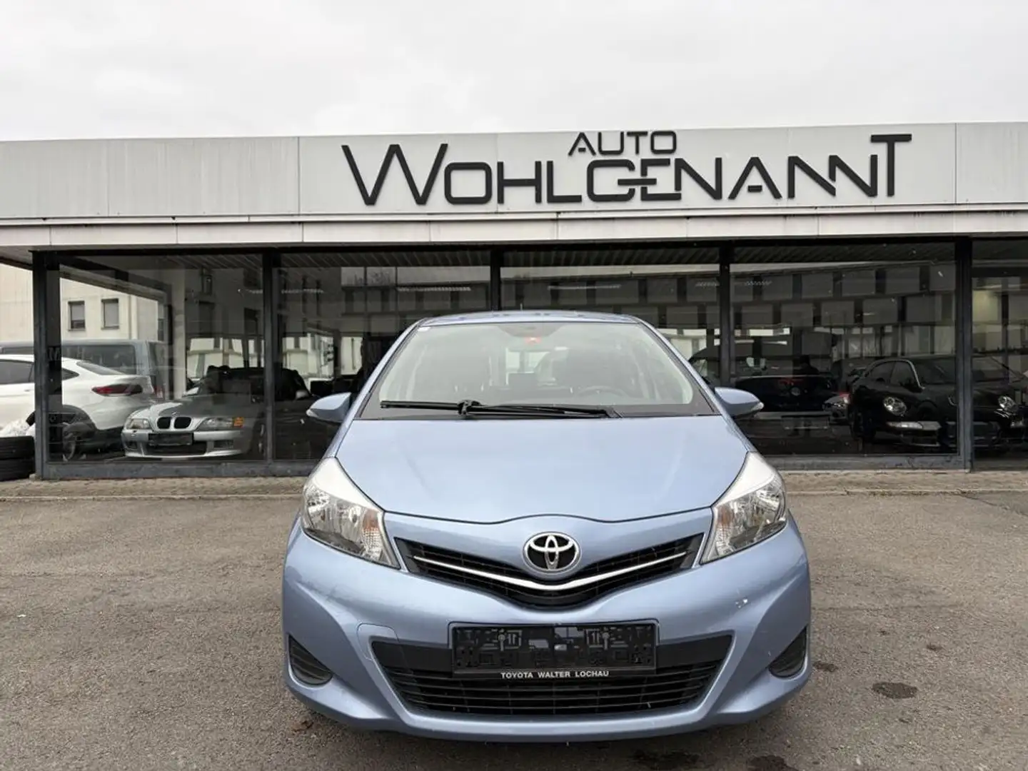 Toyota Yaris Active Aut Blau - 1