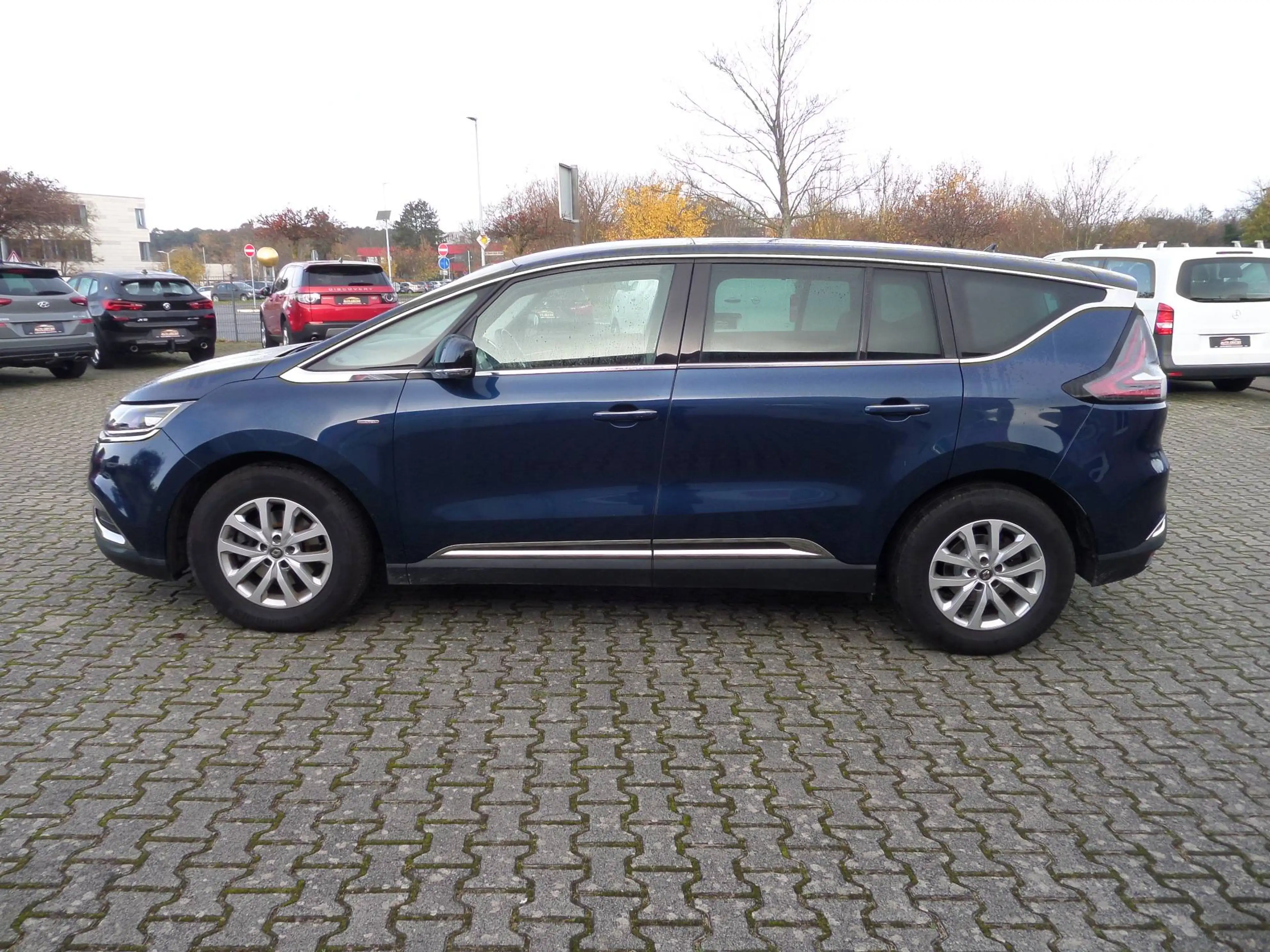 Renault Espace Limited Deluxe Crossover+7x voll-Leder+Massage+LED+Pano+Cam+Navi+ — photo 3