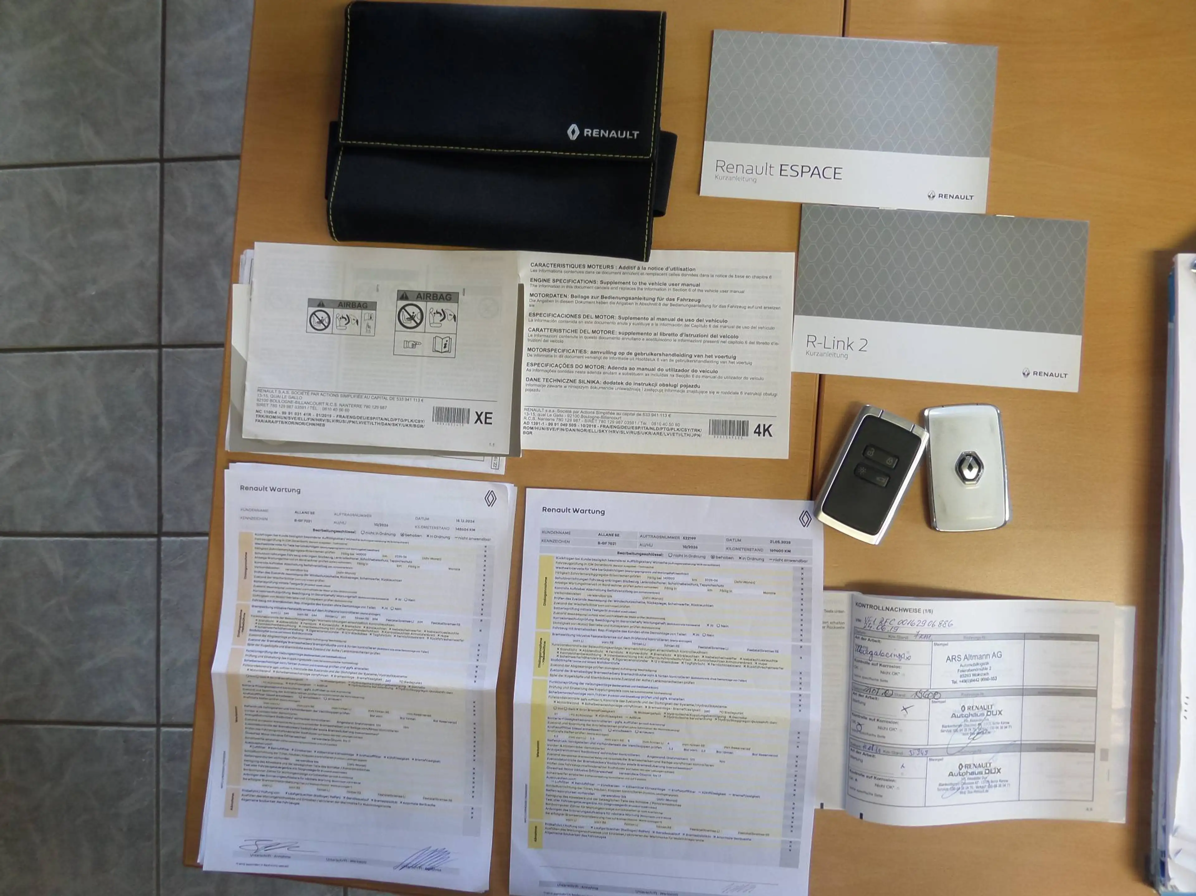 Renault Espace Limited Deluxe Crossover+7x voll-Leder+Massage+LED+Pano+Cam+Navi+ — photo 10