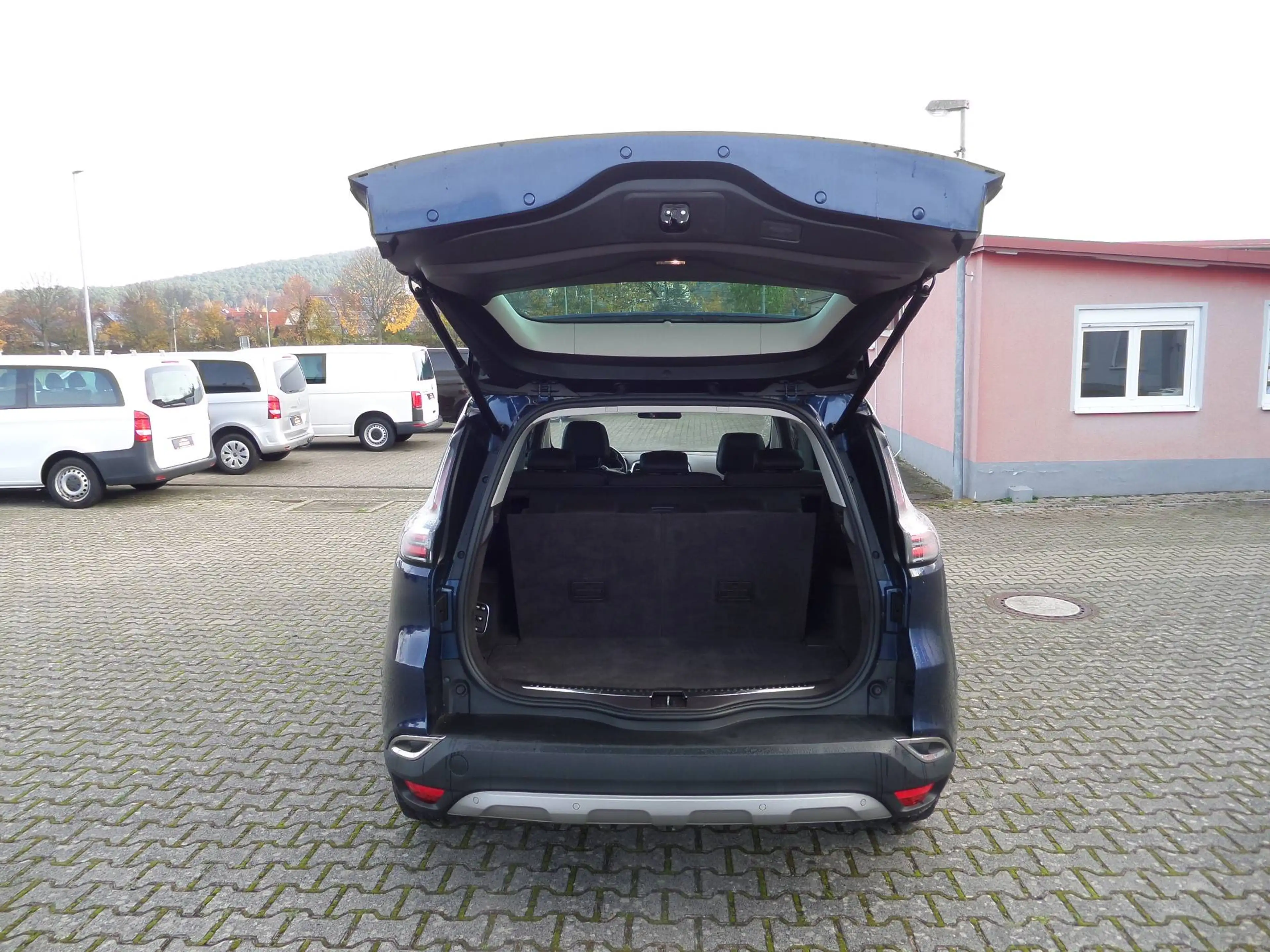 Renault Espace Limited Deluxe Crossover+7x voll-Leder+Massage+LED+Pano+Cam+Navi+ — photo 13