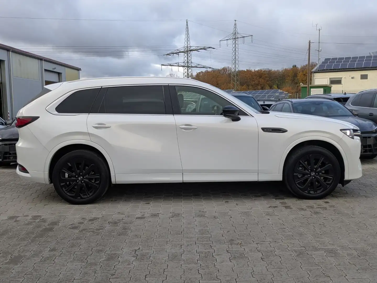 Mazda CX-80 3.3L Homura Plus PANO*HUD*BOSE*NAPPA*7SIT Blanc - 2