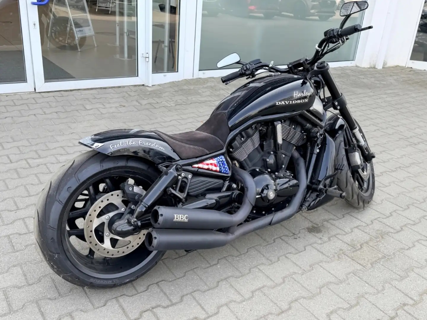 Harley-Davidson Night Rod Spezial Air Ride System Negro - 2