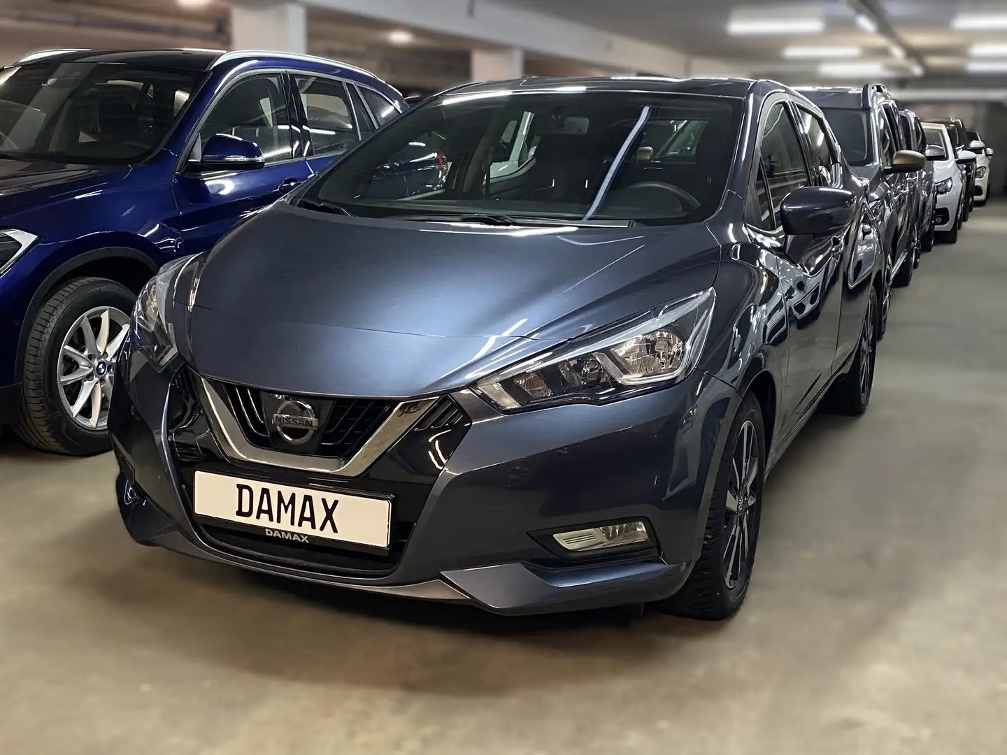 Nissan Micra N-Way*KAMERA*TEMPOMAT Grau - 1