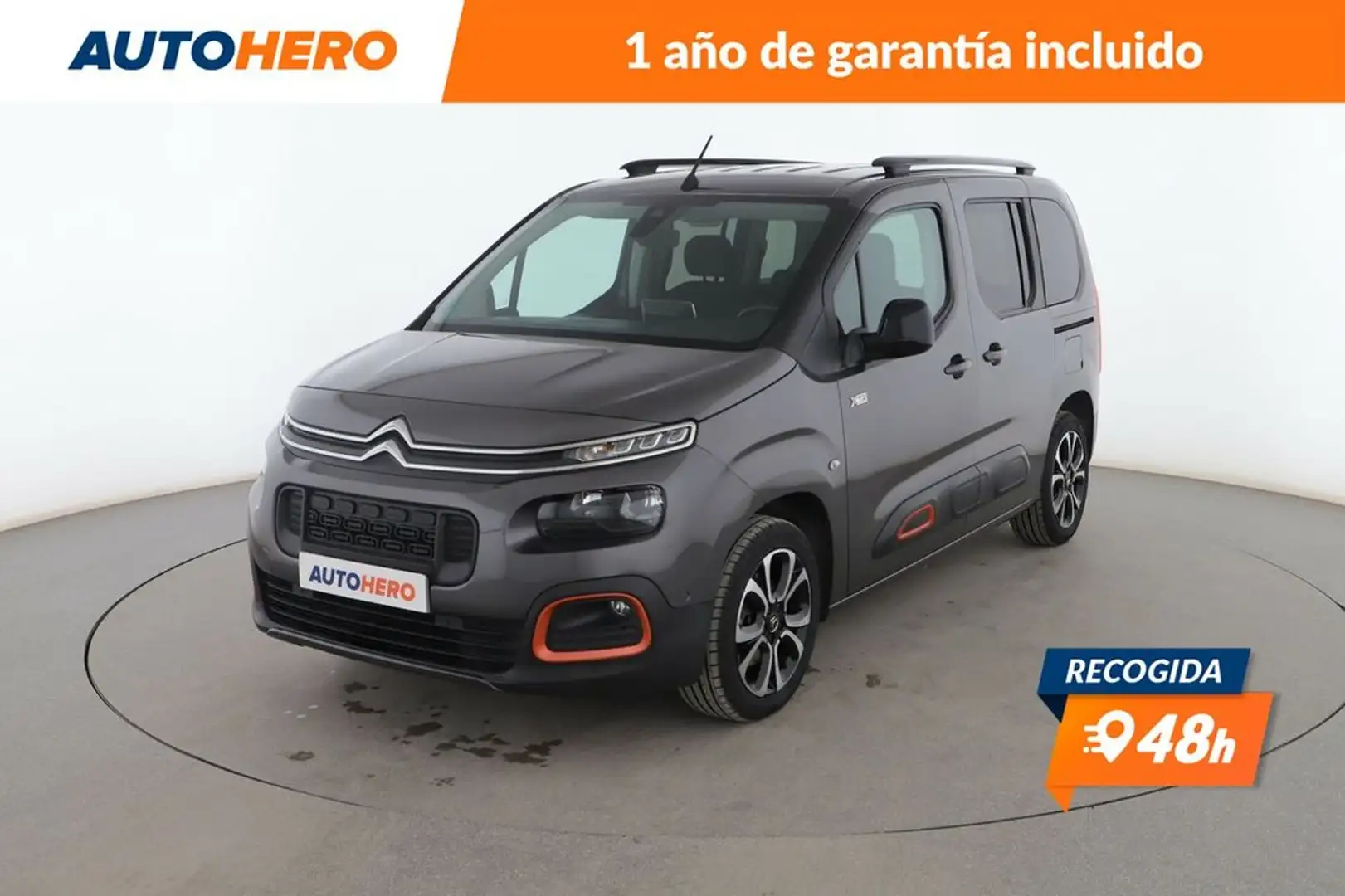 Citroen Berlingo 1.5 Blue-HDi Shine M Amarillo - 1