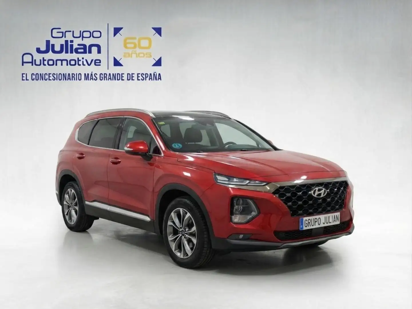 Hyundai SANTA FE 2.2CRDi 4x4 Style 7s Aut. Rojo - 1