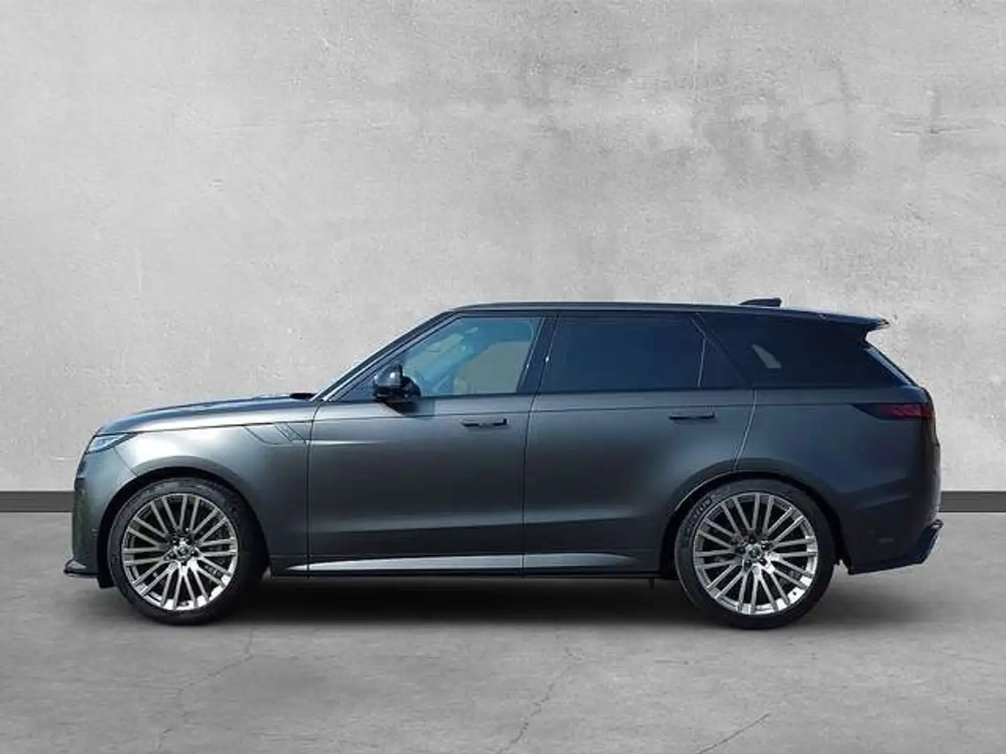 Land Rover Range Rover Sport 4,4 V8 P635 SV Edition Two AWD Aut. Schwarz - 2