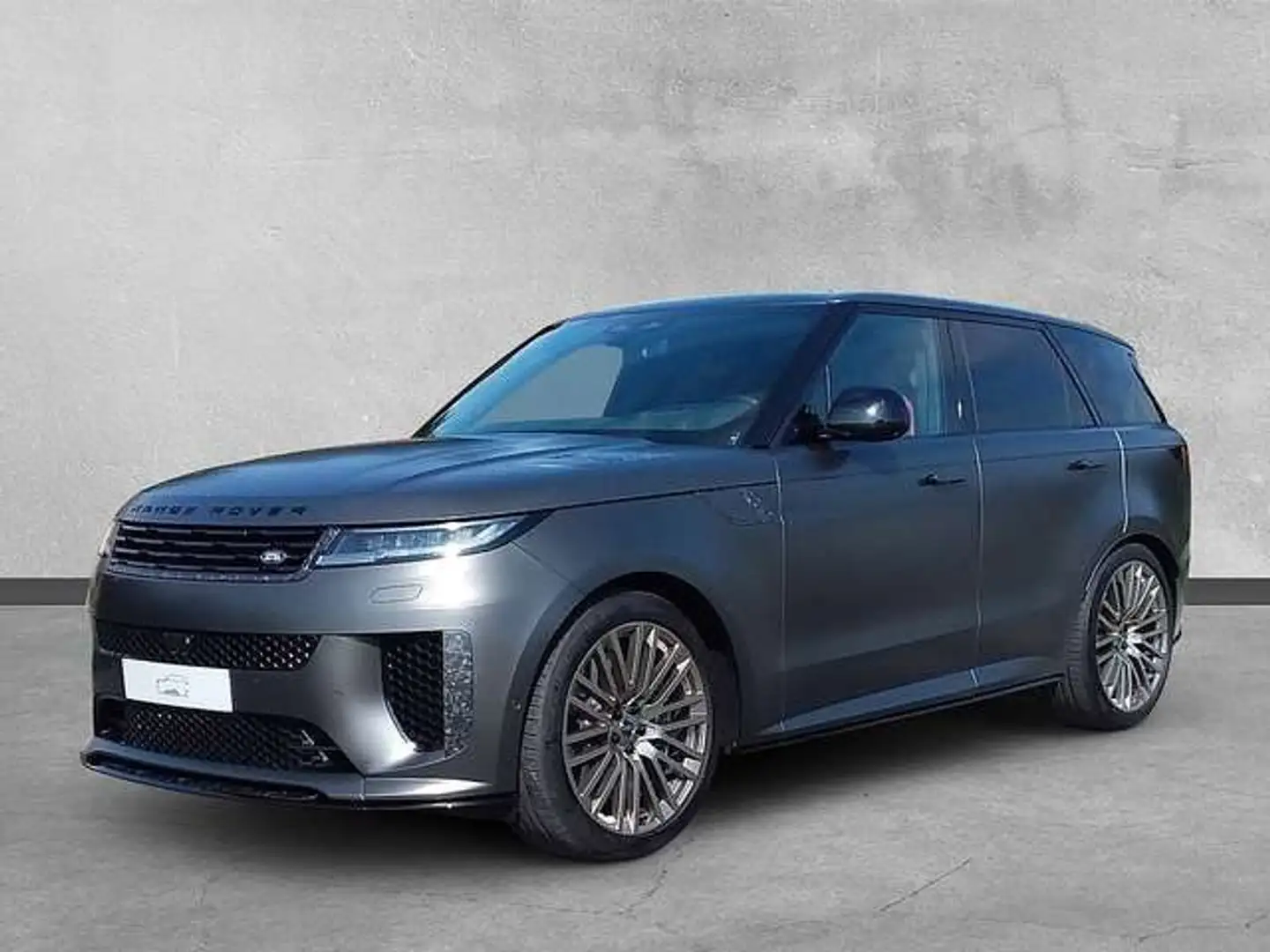 Land Rover Range Rover Sport 4,4 V8 P635 SV Edition Two AWD Aut. Schwarz - 1
