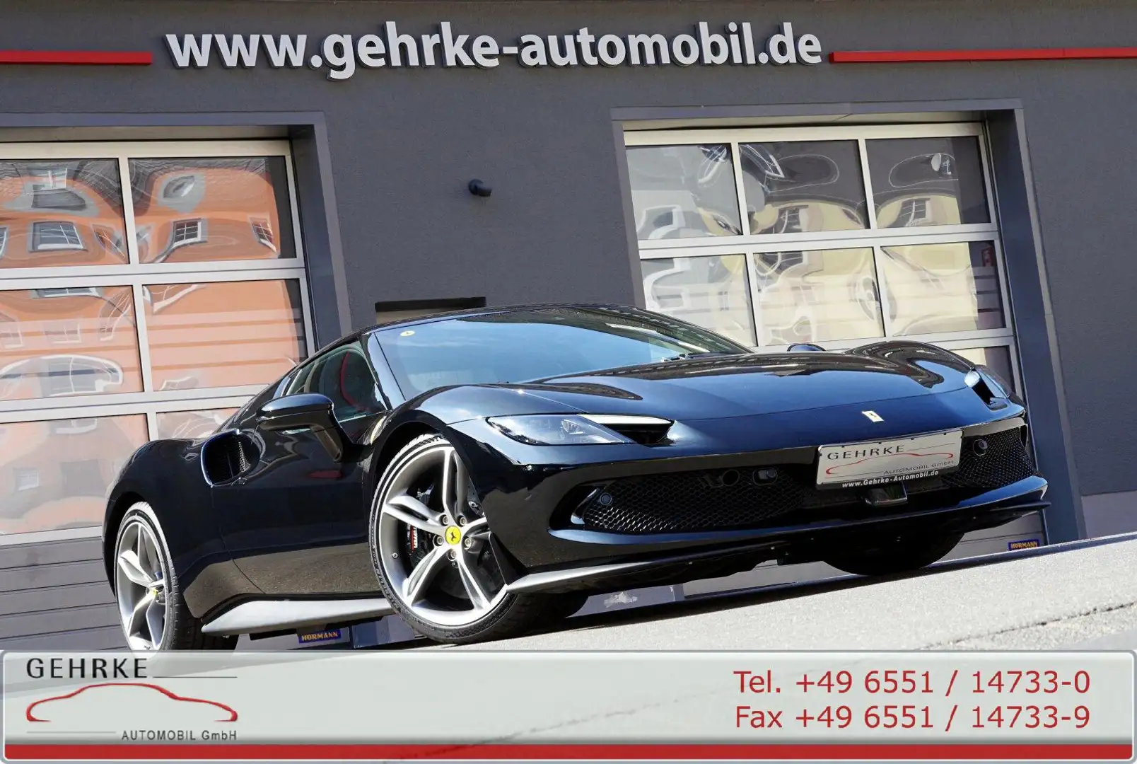 Ferrari 296 GTB 296 GTB*DaytonaRacingSeat,Lift,JBL,Carbon,Alkant Negro - 1