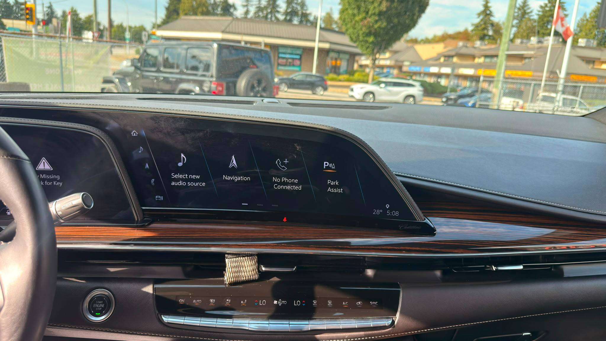 2024 Cadillac Escalade — view 12