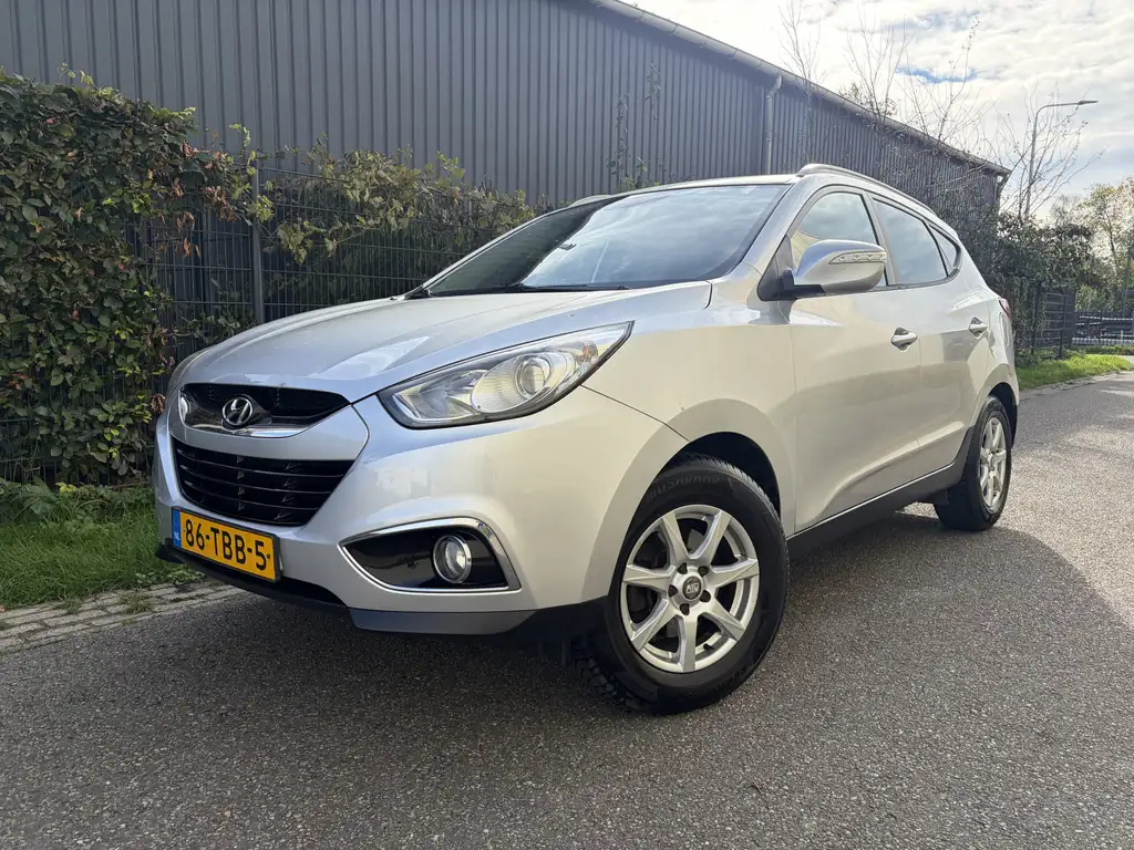Hyundai iX35 2012 из Европы — купить под ключ