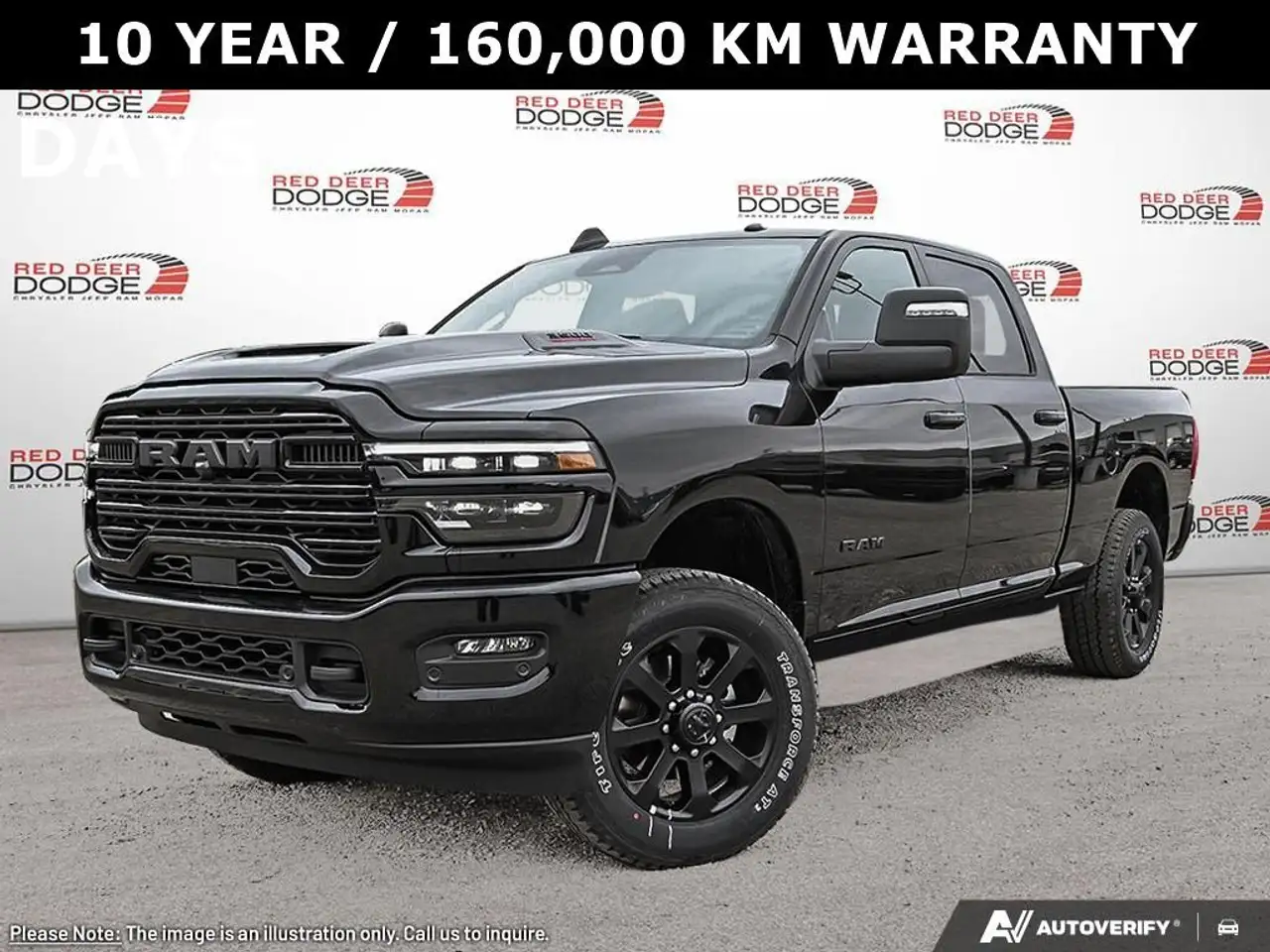 2026 RAM 3500