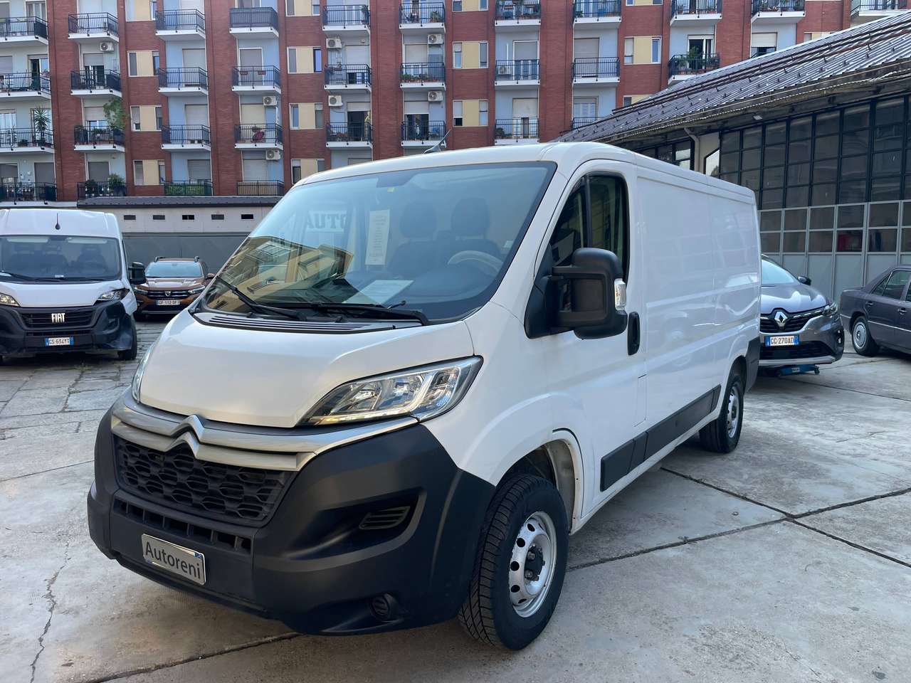 Citroen Jumper 33 L2H1 2.2 blue HDI 140 cv