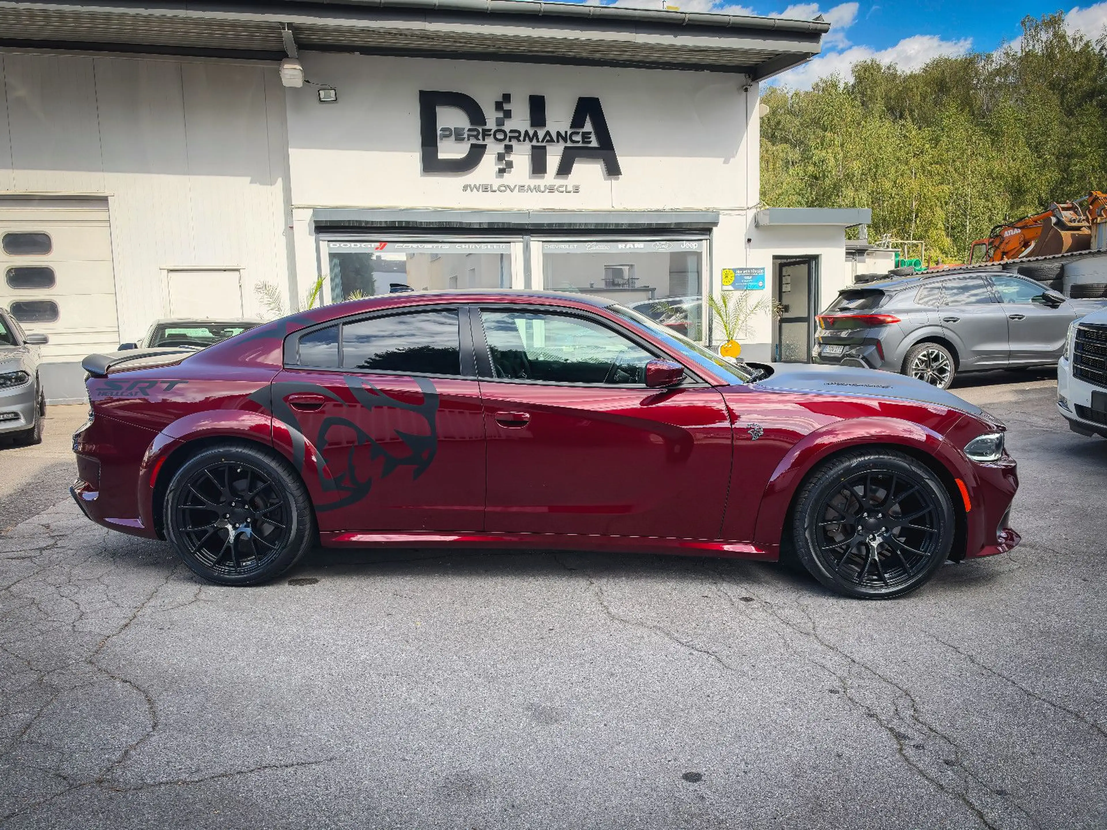 Dodge Charger CHARGER 5.7 V8 R/T *WIDEBODY*MEMORY*LED* — photo 11