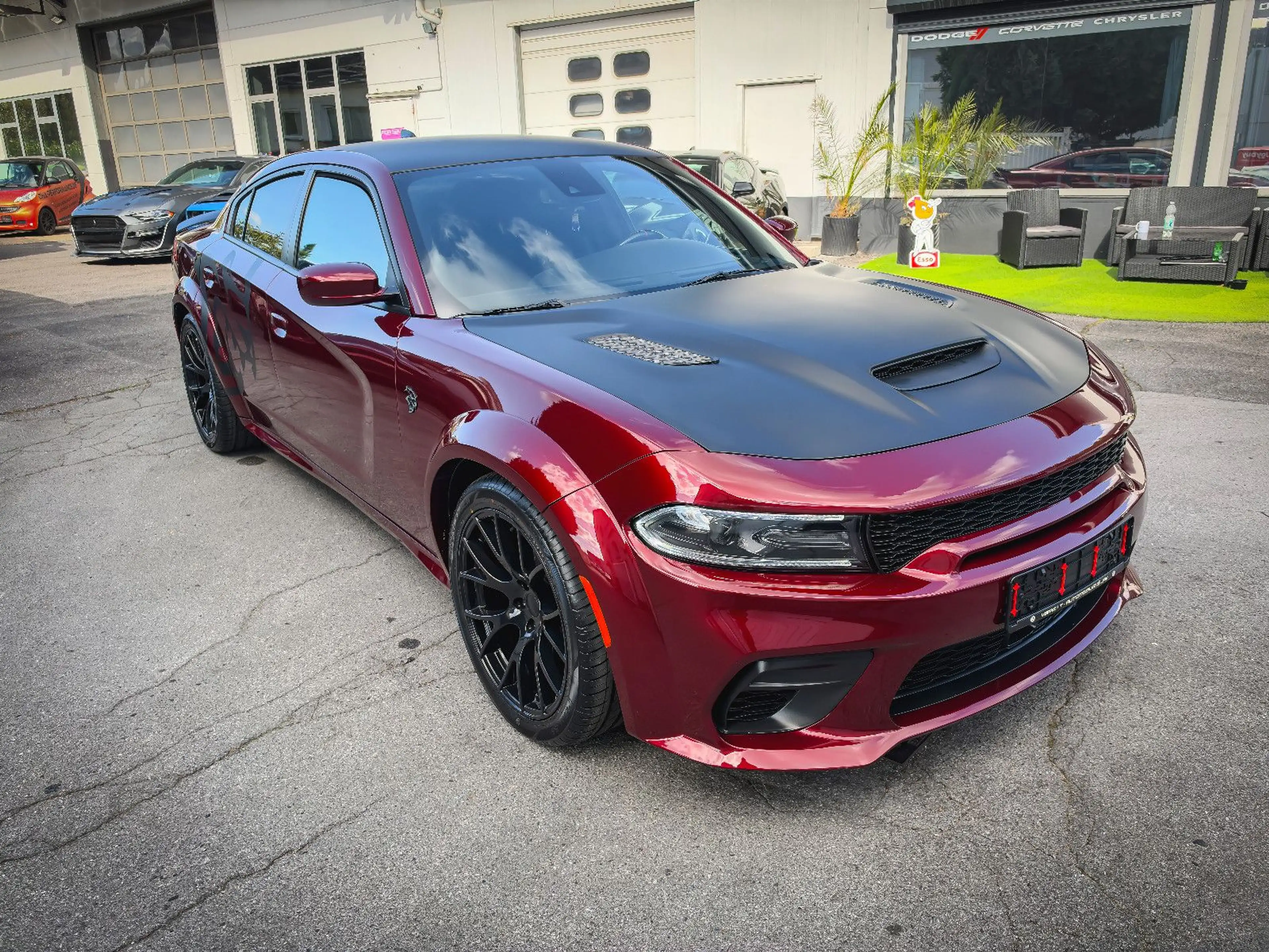 Dodge Charger CHARGER 5.7 V8 R/T *WIDEBODY*MEMORY*LED* — photo 6