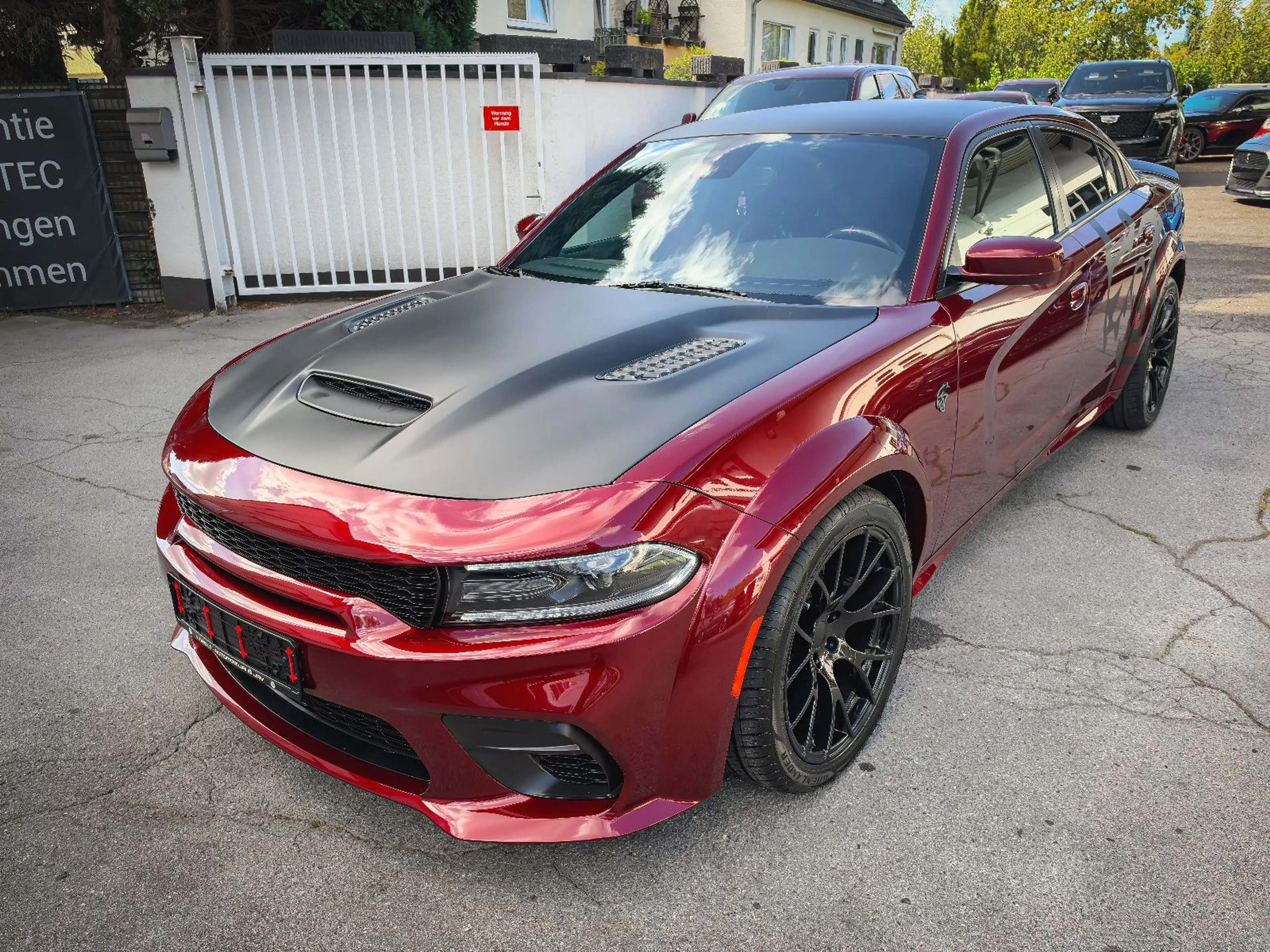 Dodge Charger CHARGER 5.7 V8 R/T *WIDEBODY*MEMORY*LED* — photo 5