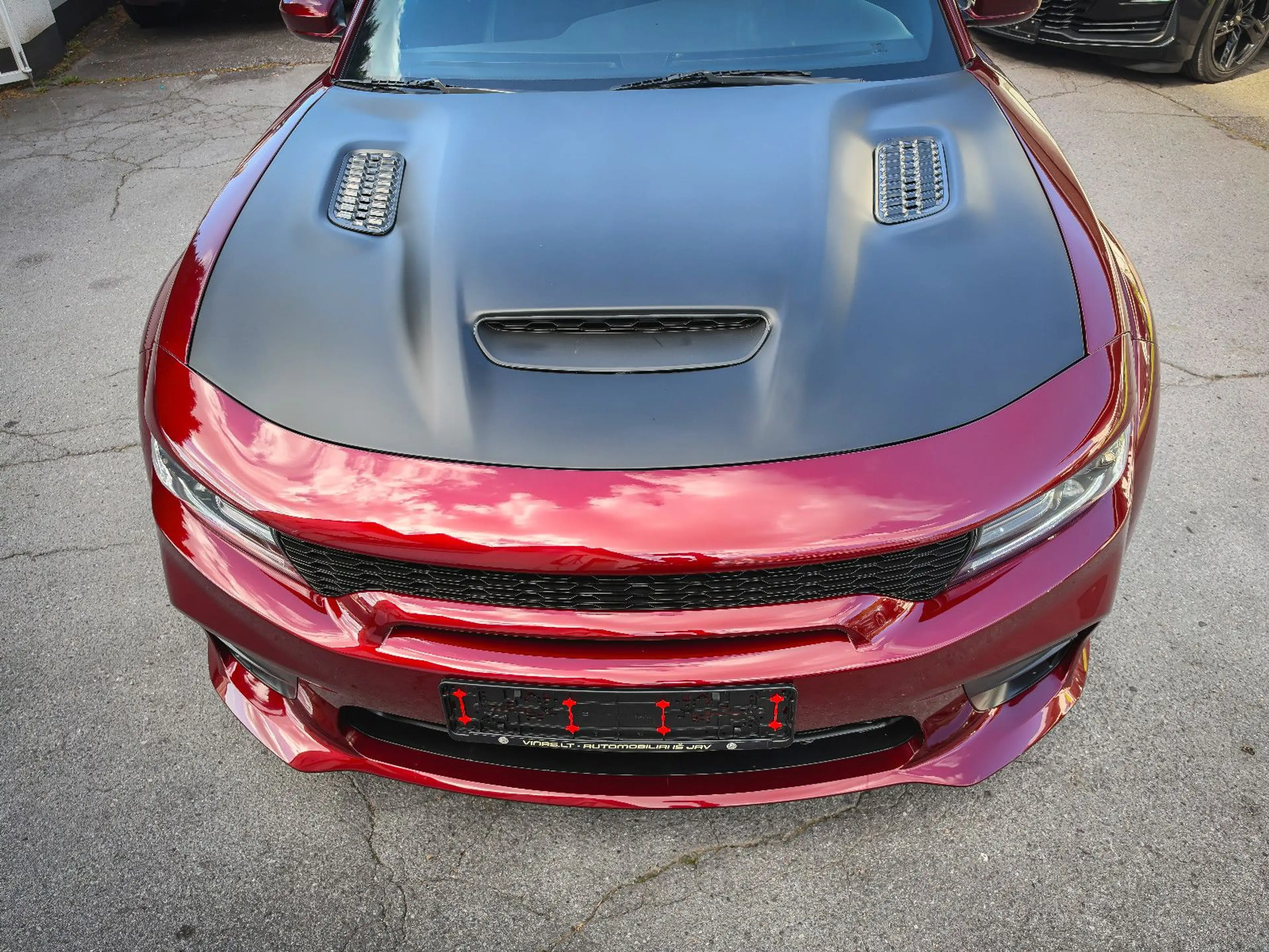 Dodge Charger CHARGER 5.7 V8 R/T *WIDEBODY*MEMORY*LED* — photo 7