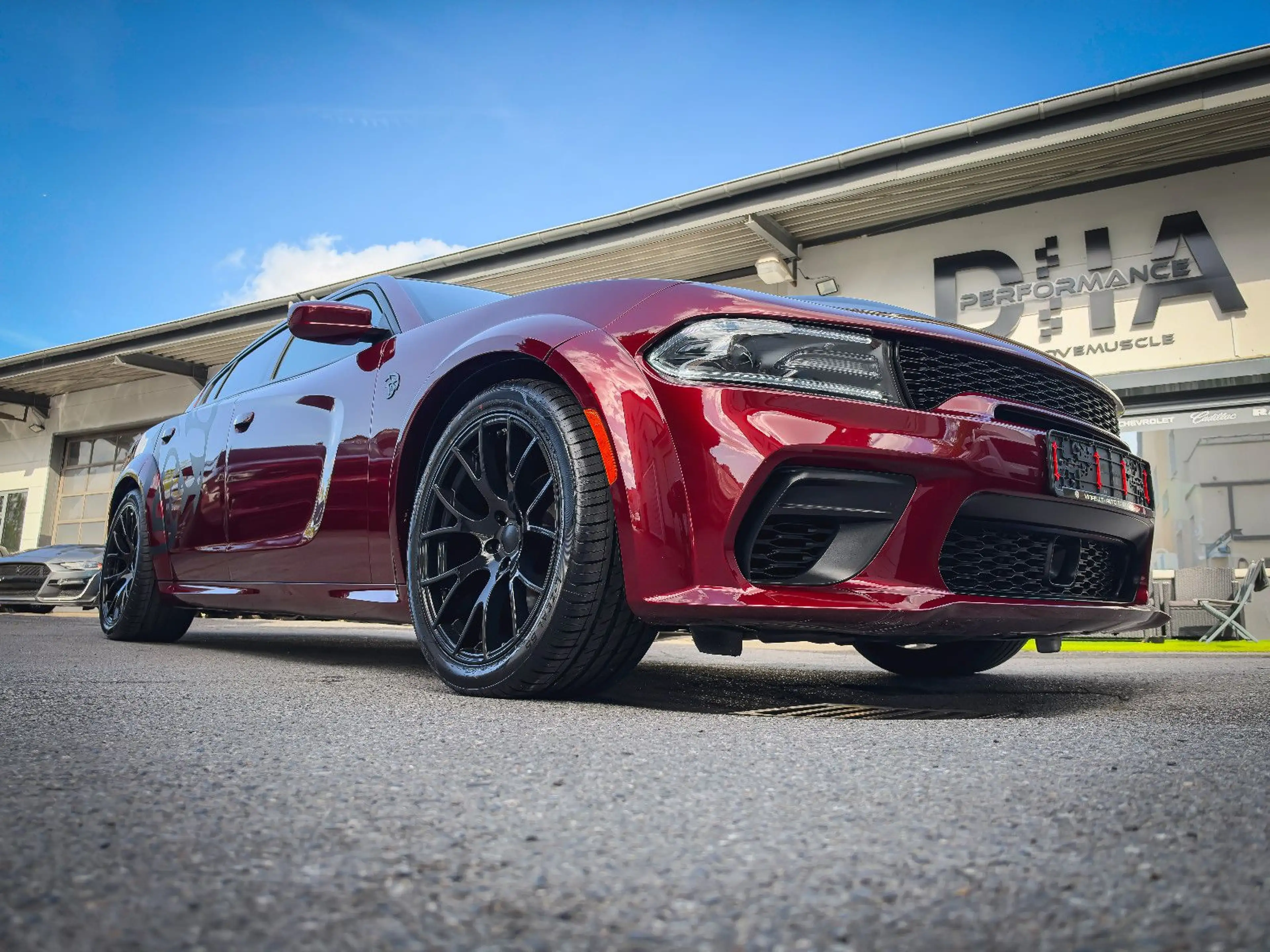 Dodge Charger CHARGER 5.7 V8 R/T *WIDEBODY*MEMORY*LED* — photo 4