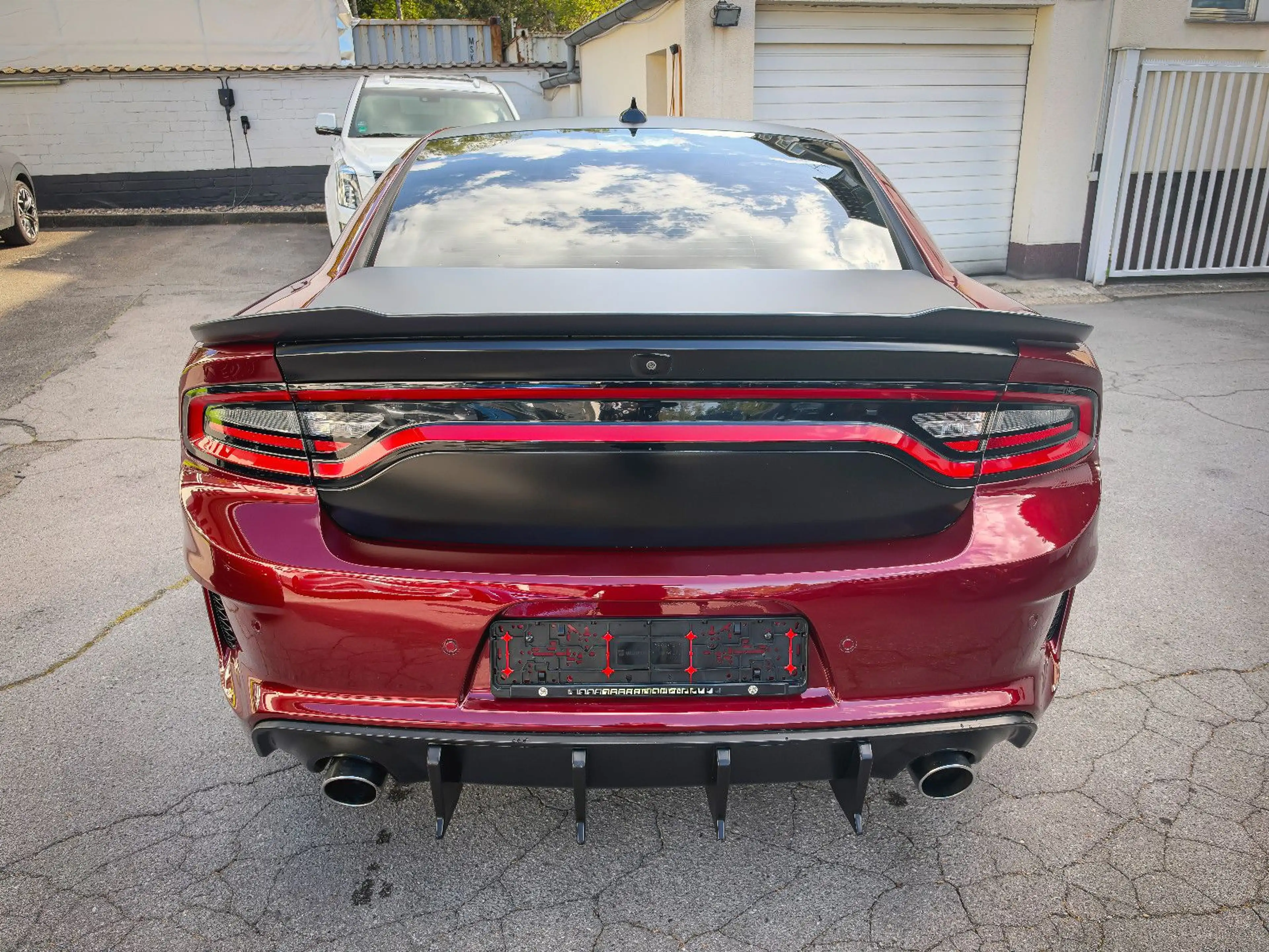 Dodge Charger CHARGER 5.7 V8 R/T *WIDEBODY*MEMORY*LED* — photo 10