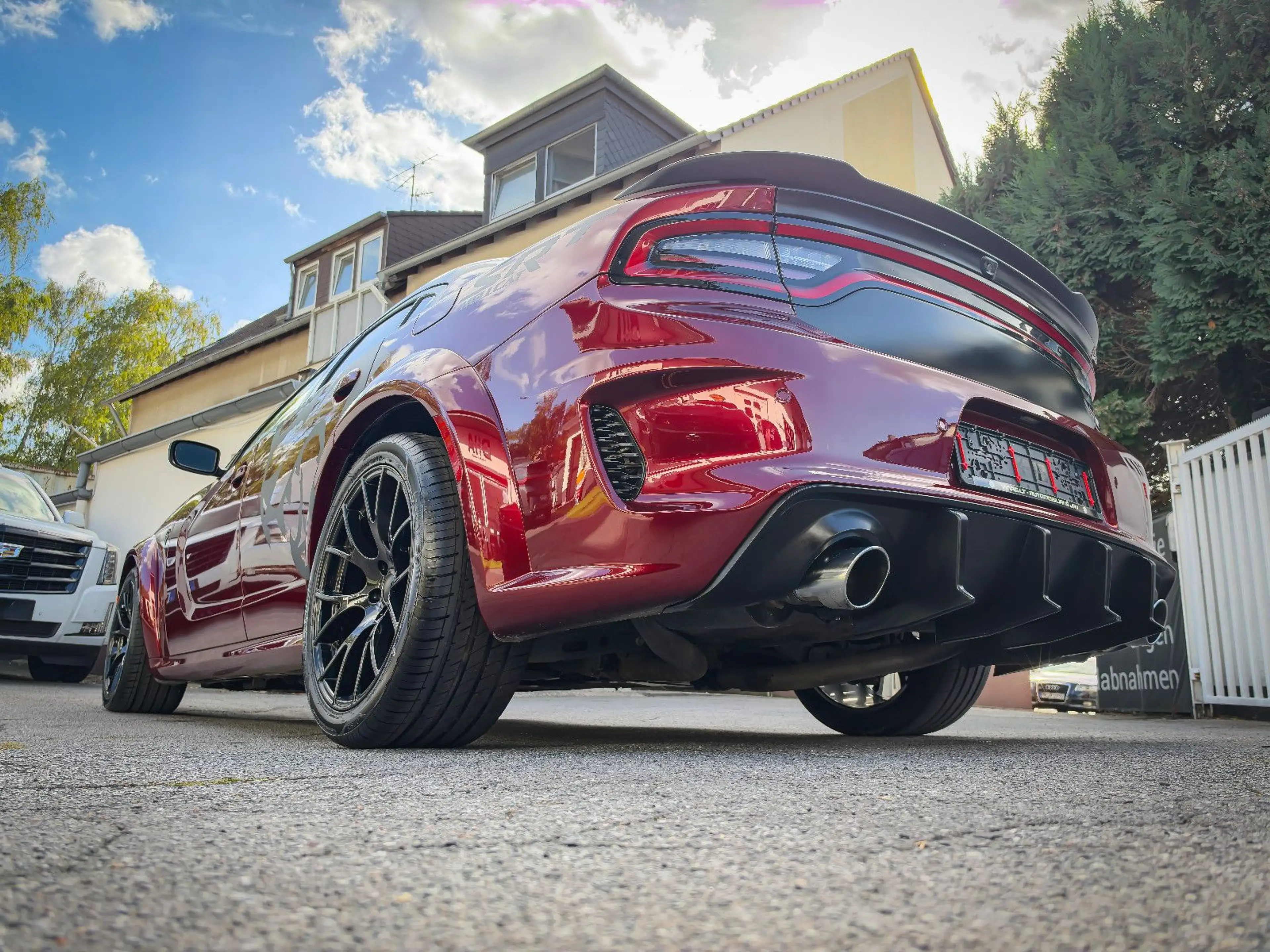 Dodge Charger CHARGER 5.7 V8 R/T *WIDEBODY*MEMORY*LED* — photo 13
