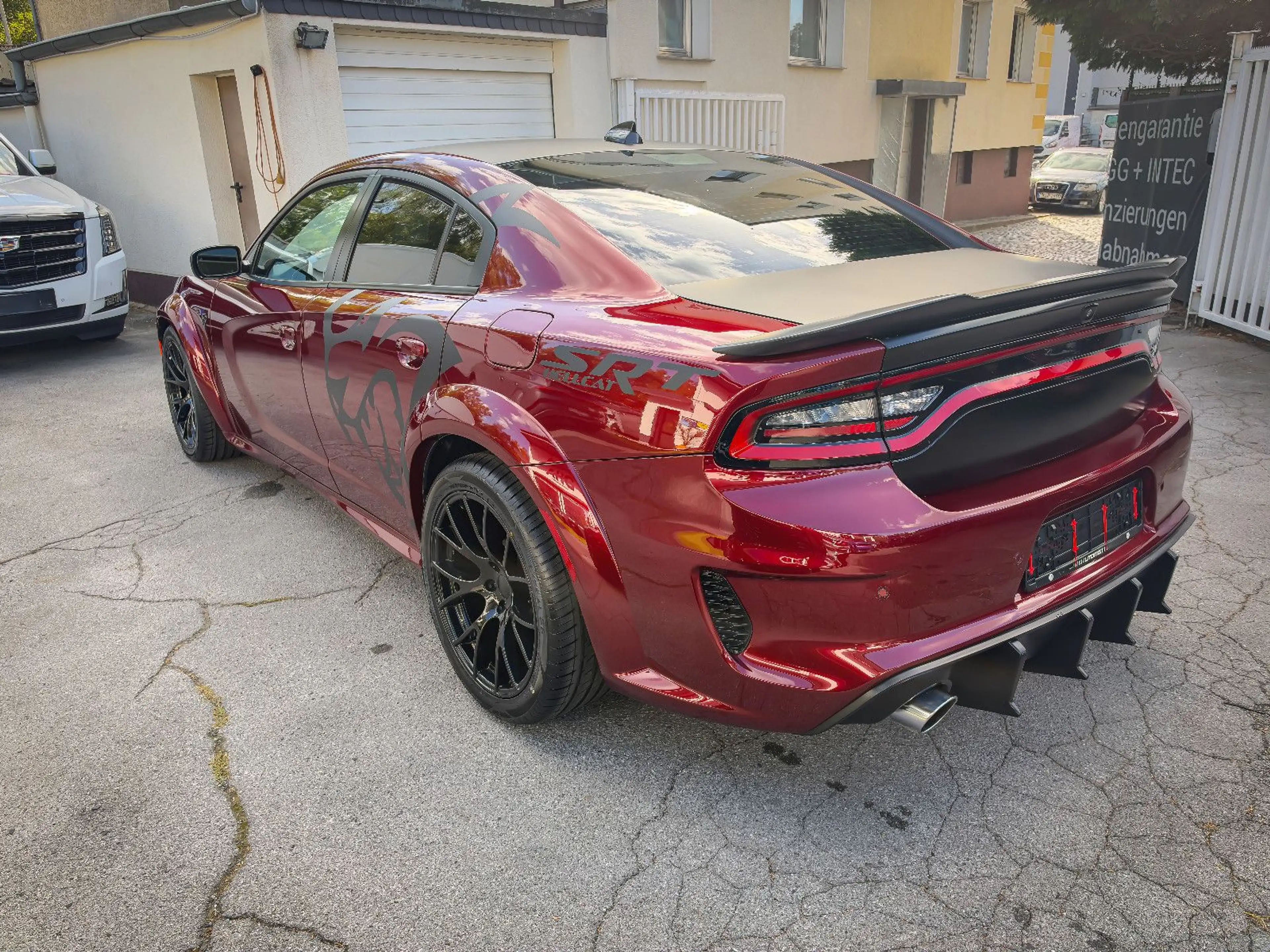 Dodge Charger CHARGER 5.7 V8 R/T *WIDEBODY*MEMORY*LED* — photo 9