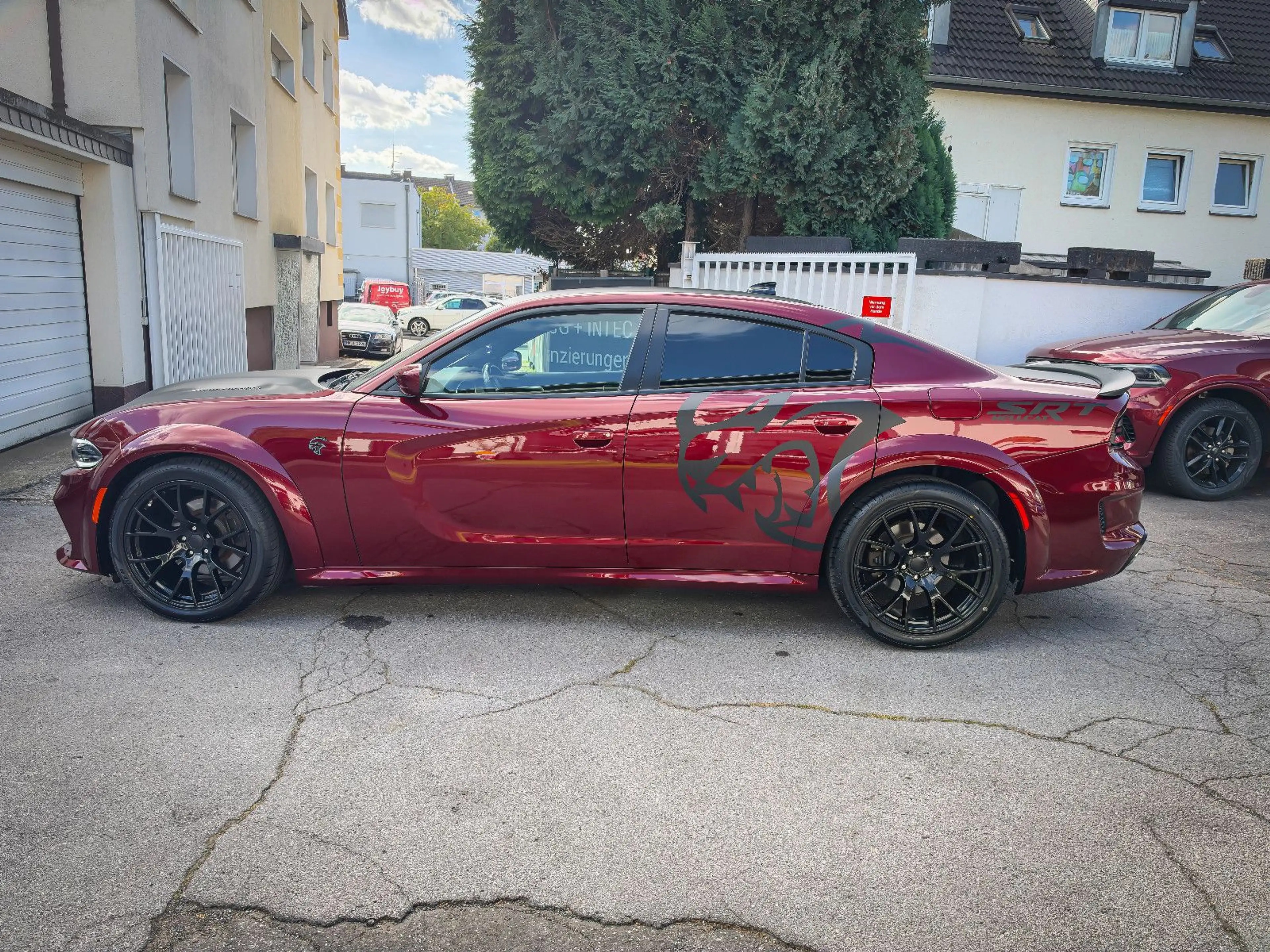 Dodge Charger CHARGER 5.7 V8 R/T *WIDEBODY*MEMORY*LED* — photo 8